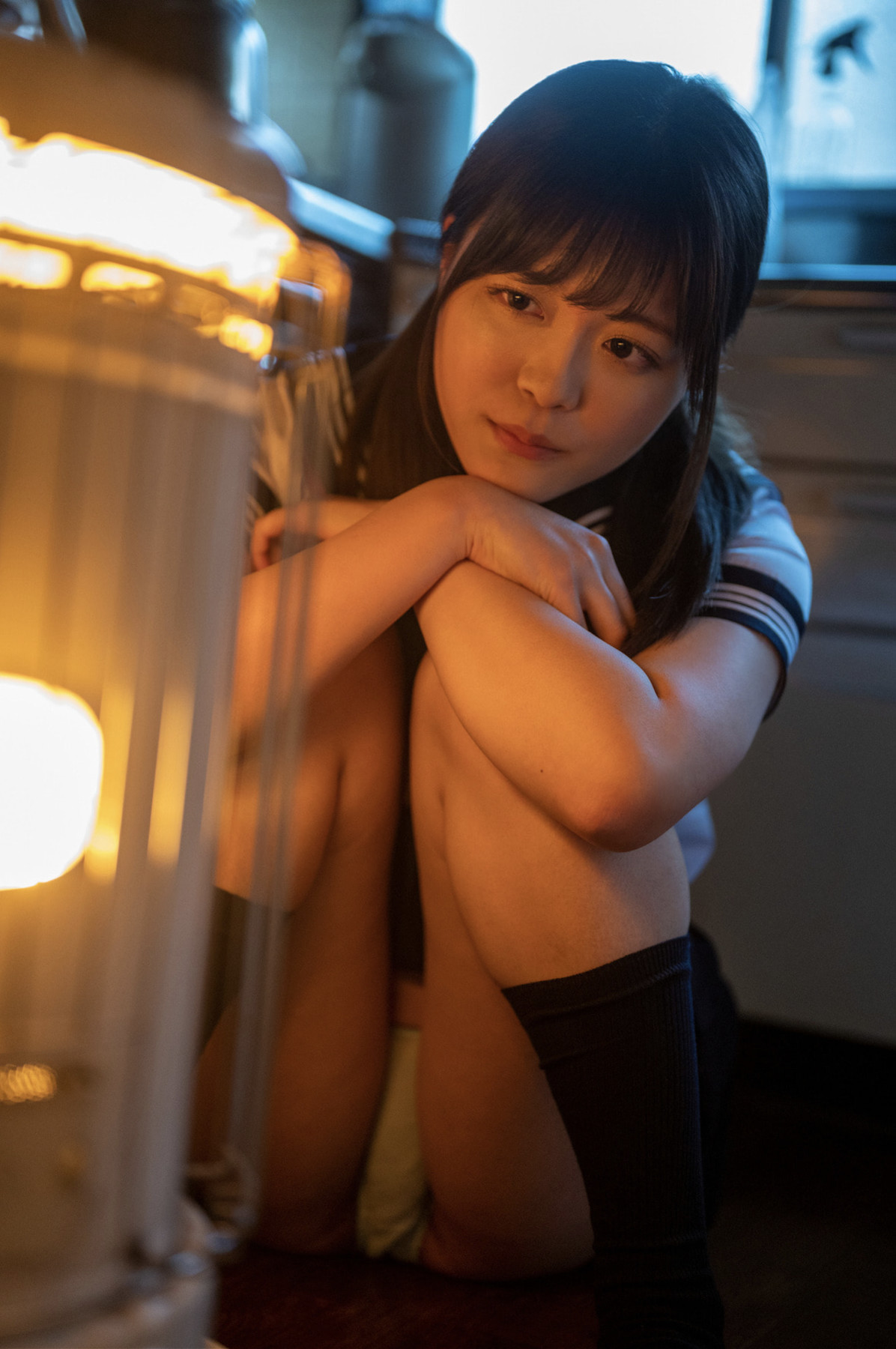 Kanon Kanade 奏音かのん, ヌード写真集 「初めは少しだけ優しく」 Set.02