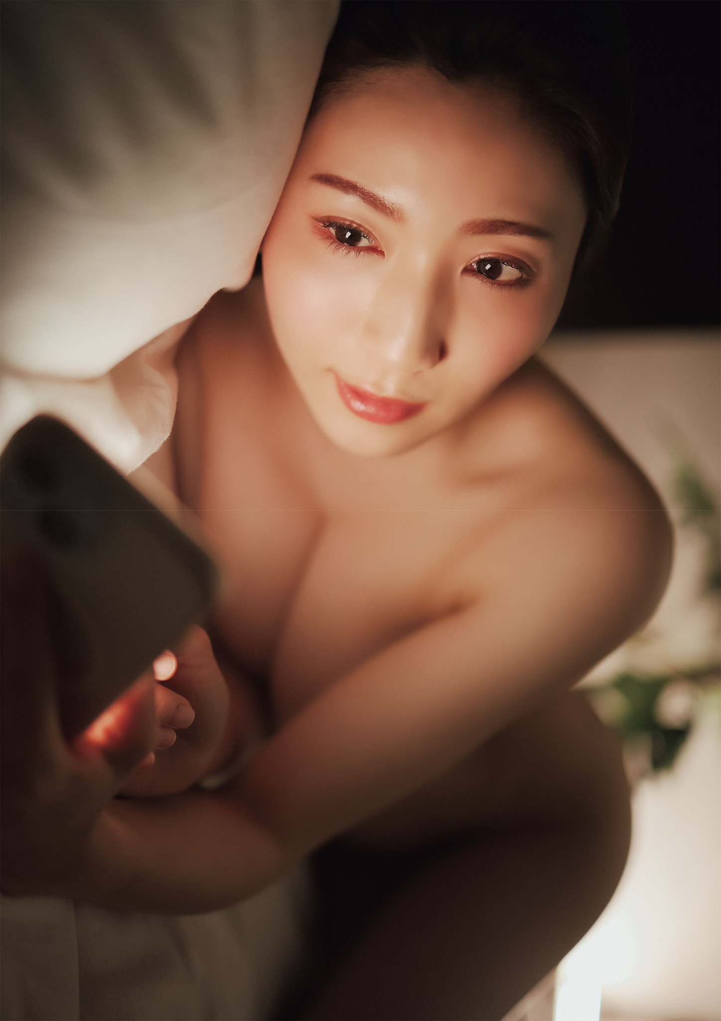 Hikari Kisaki 妃ひかり, ヌード写真集 「閃光」 Set.04