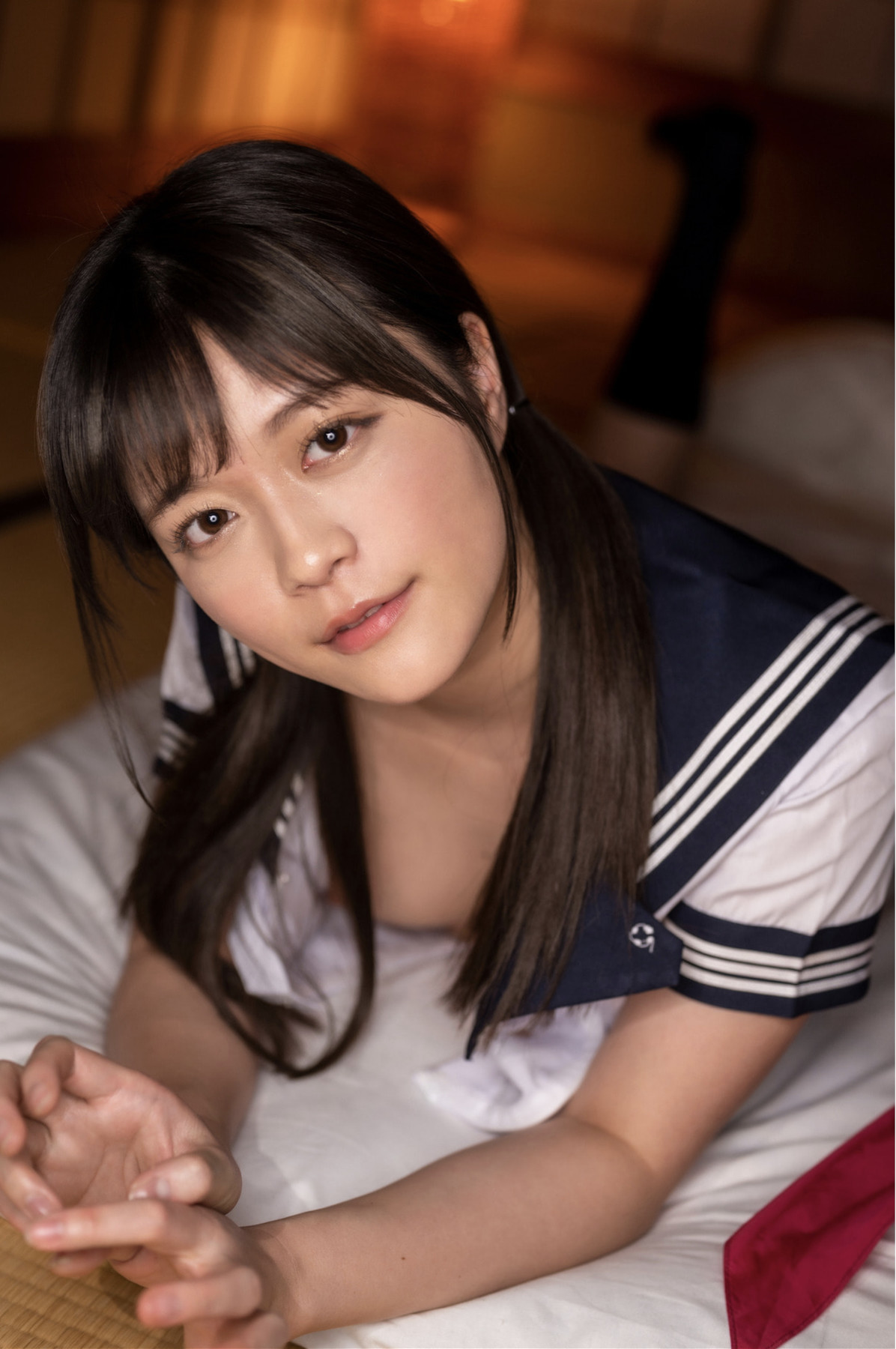 Kanon Kanade 奏音かのん, ヌード写真集 「初めは少しだけ優しく」 Set.02