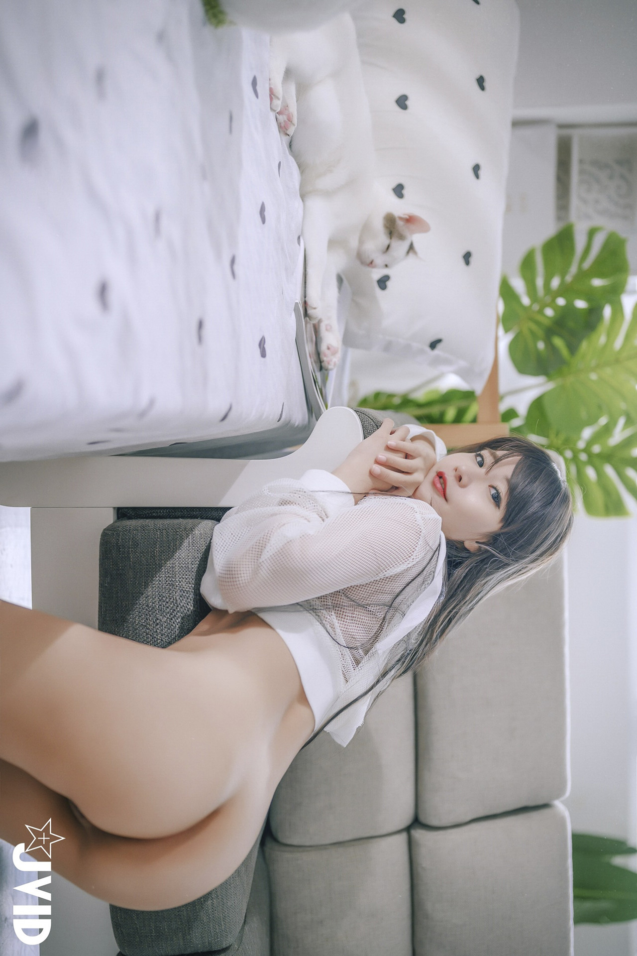 JVID Lele 樂樂 – 巨乳校花 樂樂-色誘閨密兄長,激情畫面曝光 Set.02