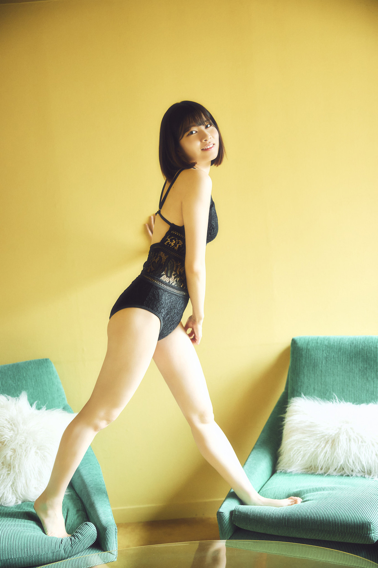Saori Araki 荒木佐保里, ヤンマガアザーっす! <YM2024年33号未公開カット> Set.03