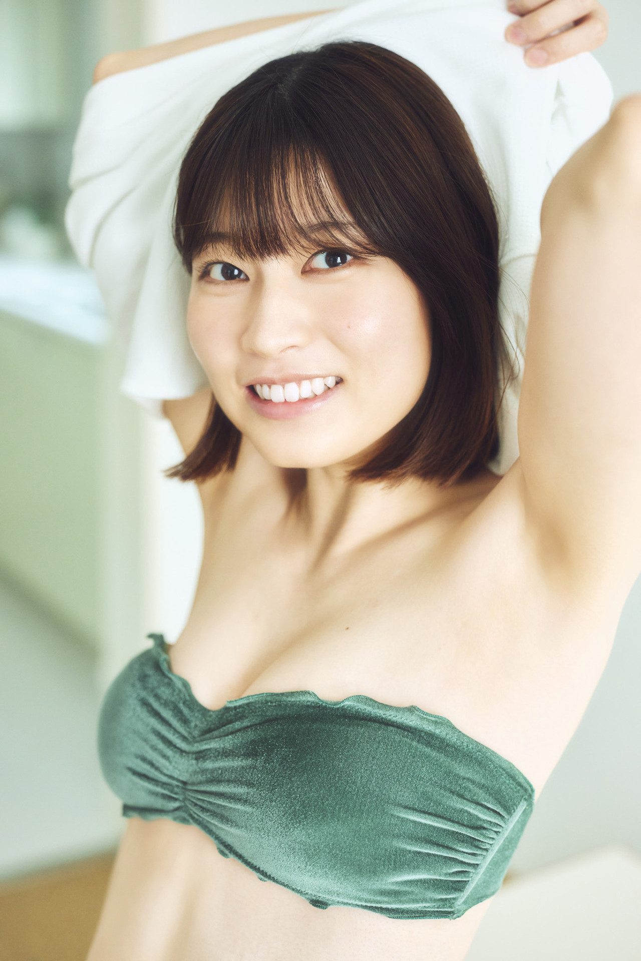 Saori Araki 荒木佐保里, ヤンマガアザーっす! <YM2024年33号未公開カット> Set.03