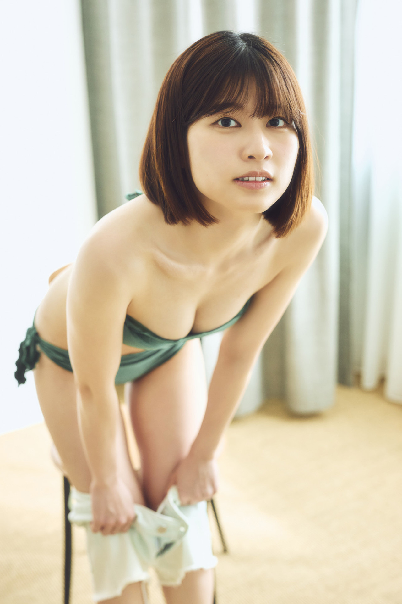 Saori Araki 荒木佐保里, ヤンマガアザーっす! <YM2024年33号未公開カット> Set.03