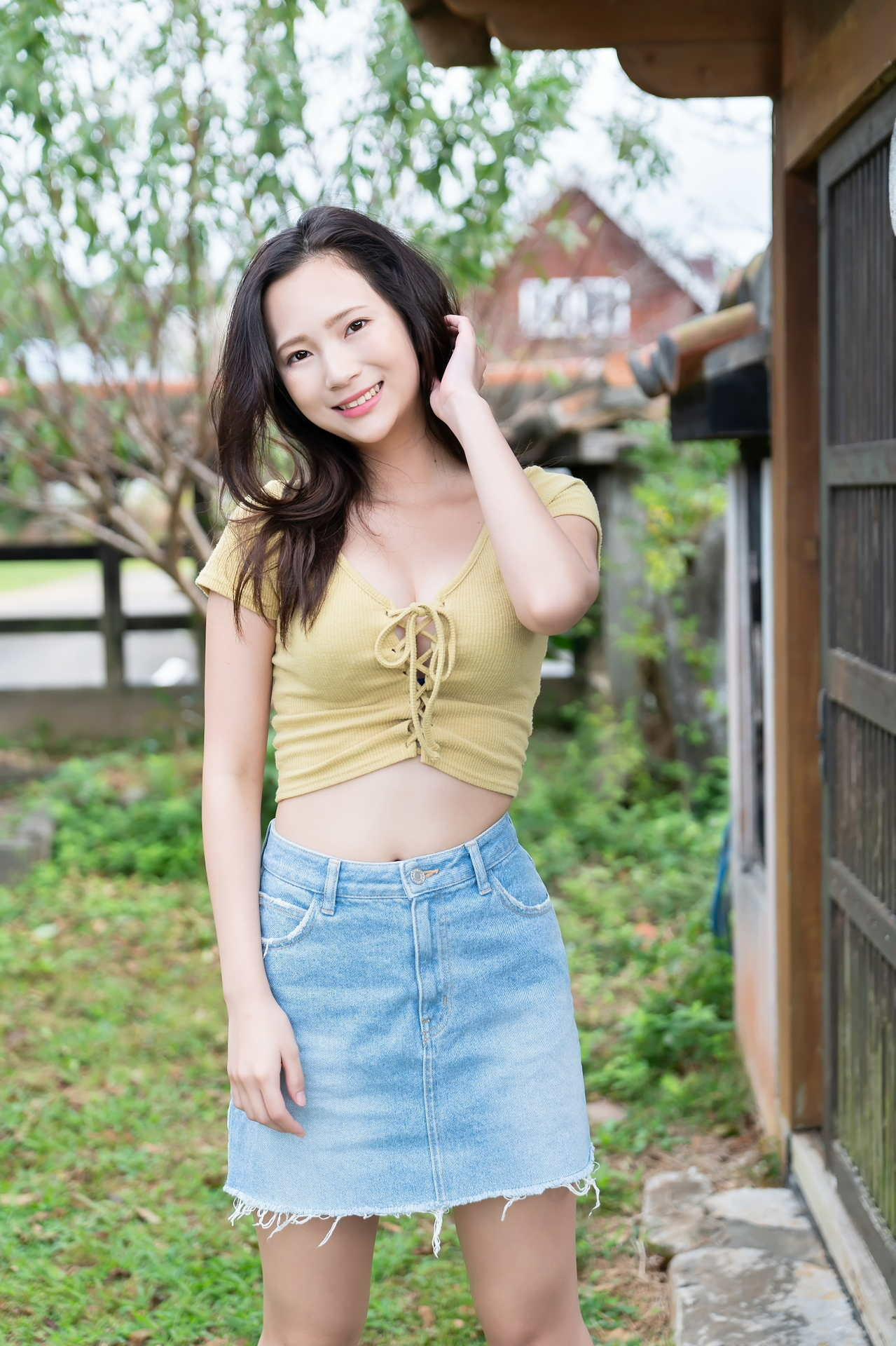 Miho Machiyama 街山みほ, idolpost 写真集 「煌めく紺碧の」 Set.06