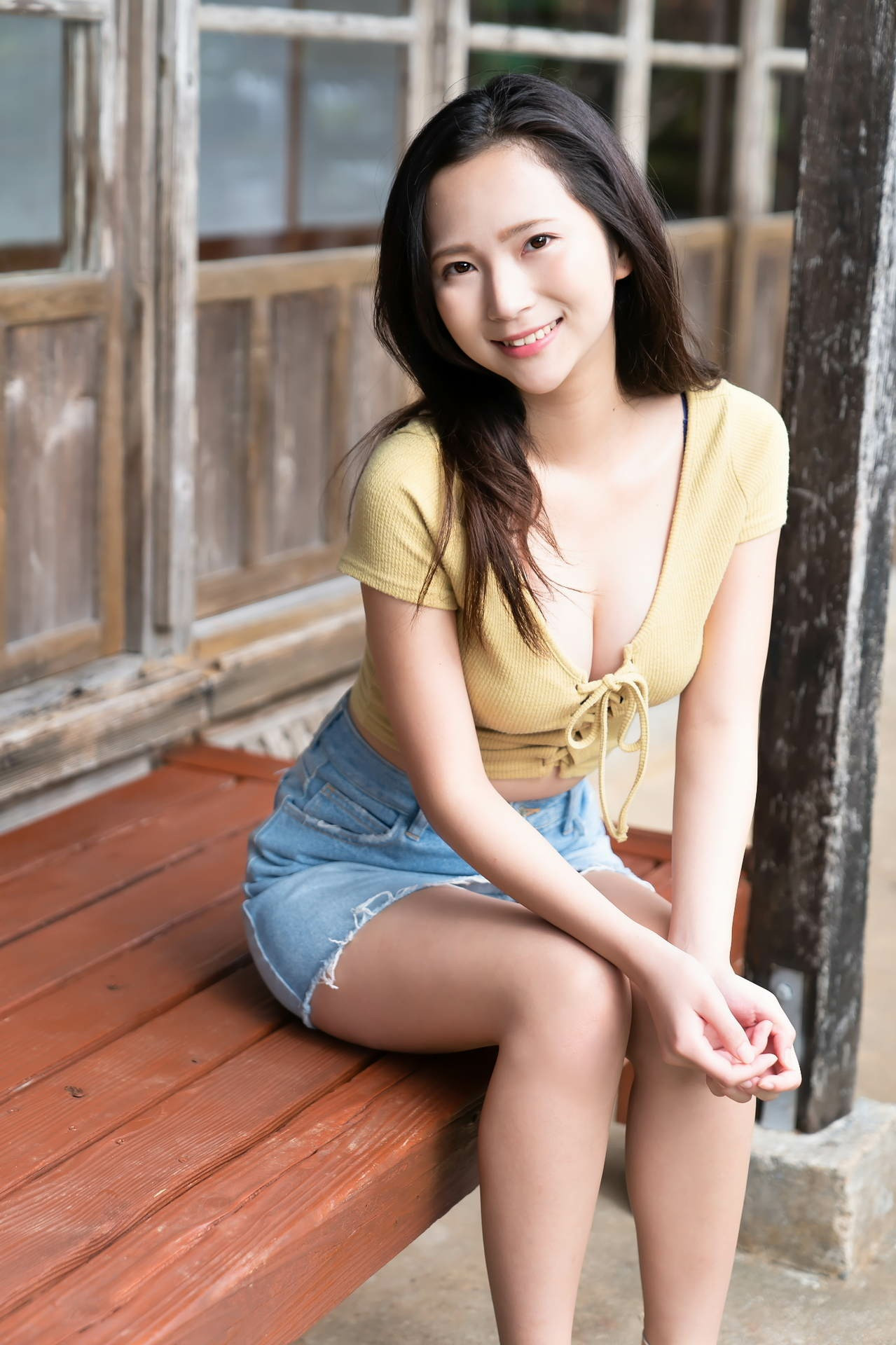 Miho Machiyama 街山みほ, idolpost 写真集 「煌めく紺碧の」 Set.06