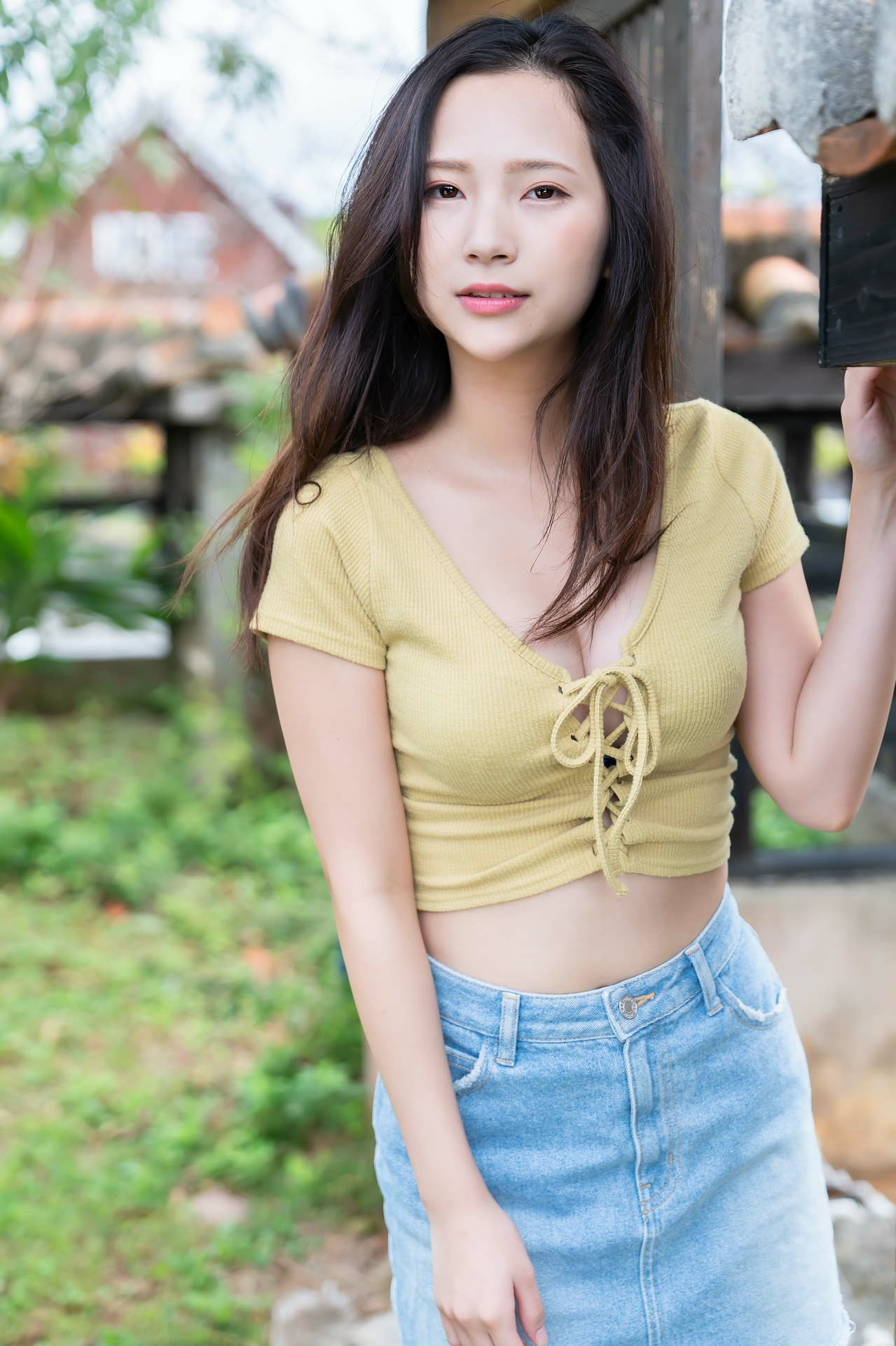 Miho Machiyama 街山みほ, idolpost 写真集 「煌めく紺碧の」 Set.06