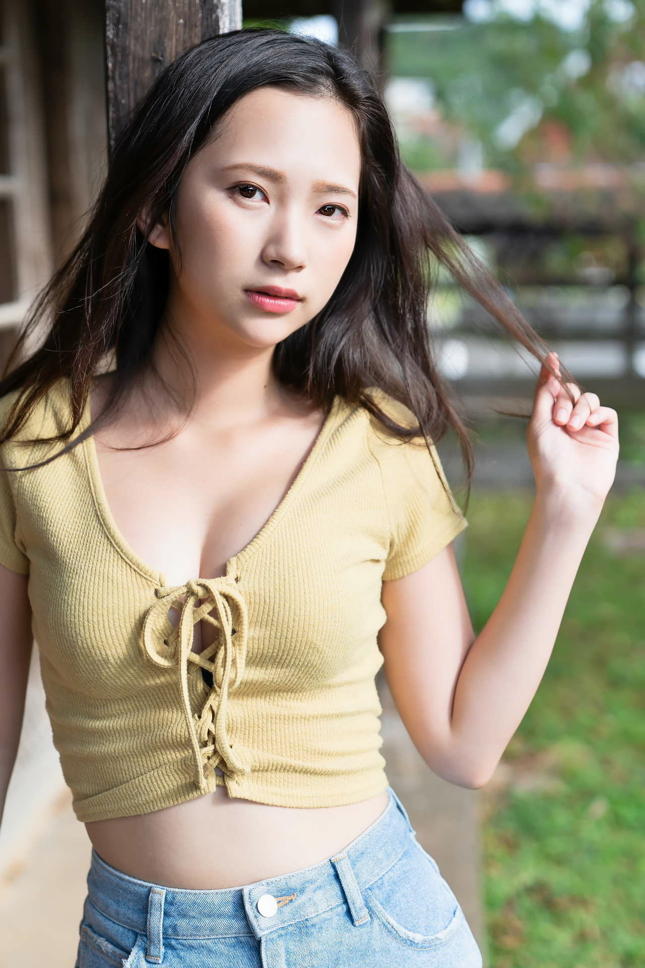 Miho Machiyama 街山みほ, idolpost 写真集 「煌めく紺碧の」 Set.06