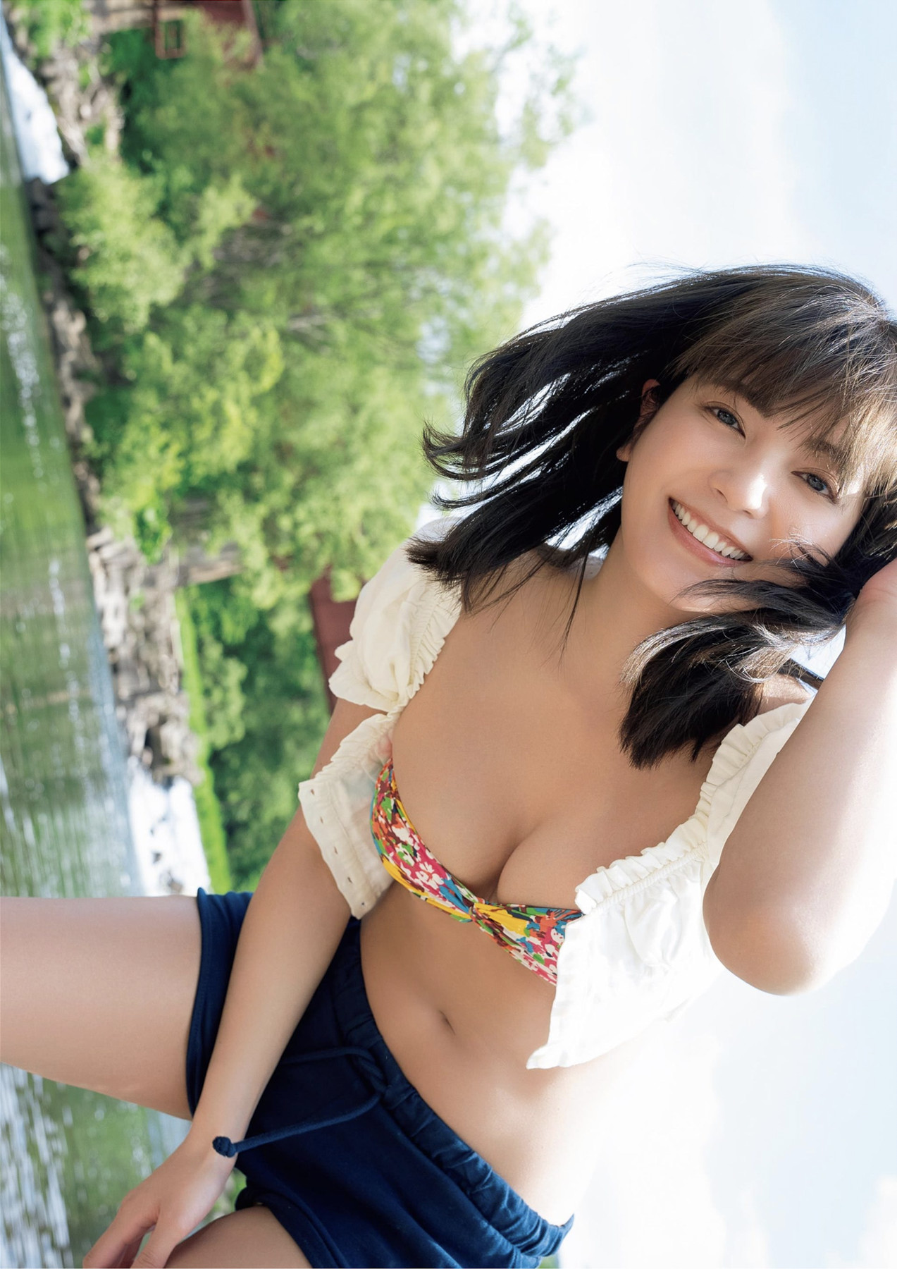 Miki Nanri 南里美希, 2nd 写真集 『jamais vu』 Set.04