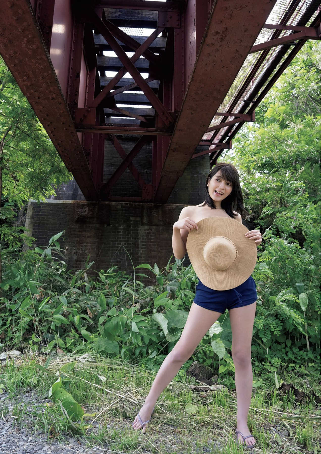 Miki Nanri 南里美希, 2nd 写真集 『jamais vu』 Set.04