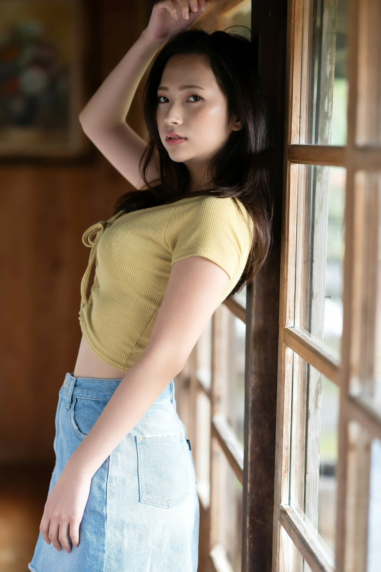 Miho Machiyama 街山みほ, idolpost 写真集 「煌めく紺碧の」 Set.06