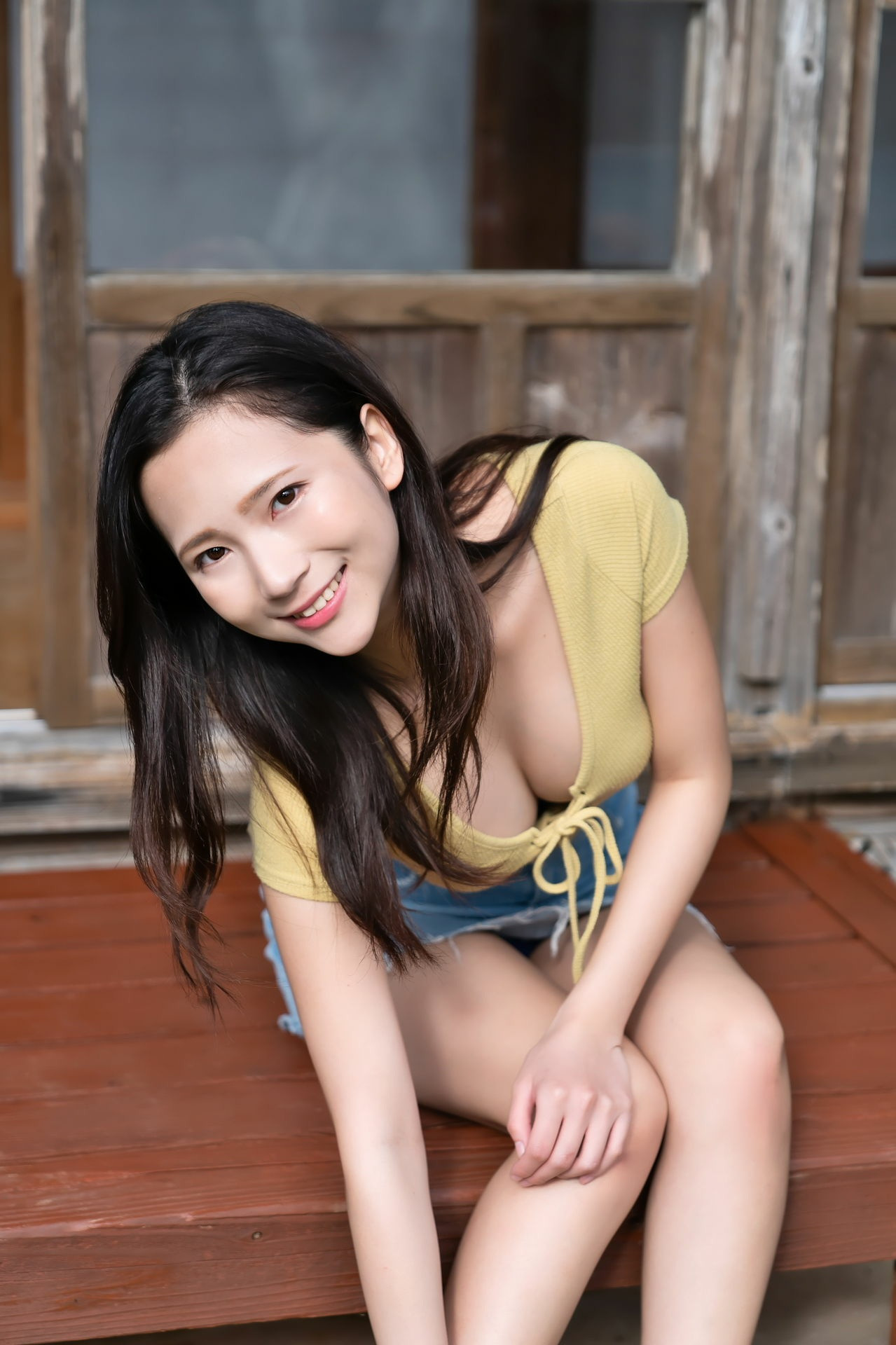 Miho Machiyama 街山みほ, idolpost 写真集 「煌めく紺碧の」 Set.06
