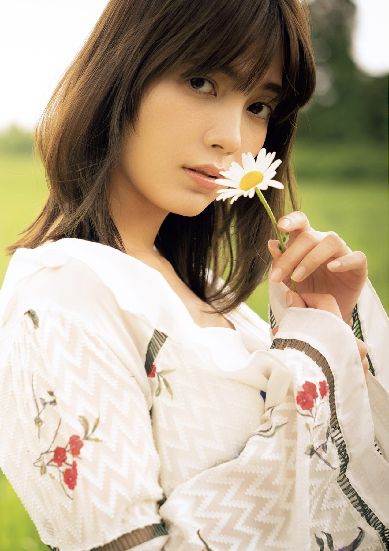 Miki Nanri 南里美希, 2nd 写真集 『jamais vu』 Set.04