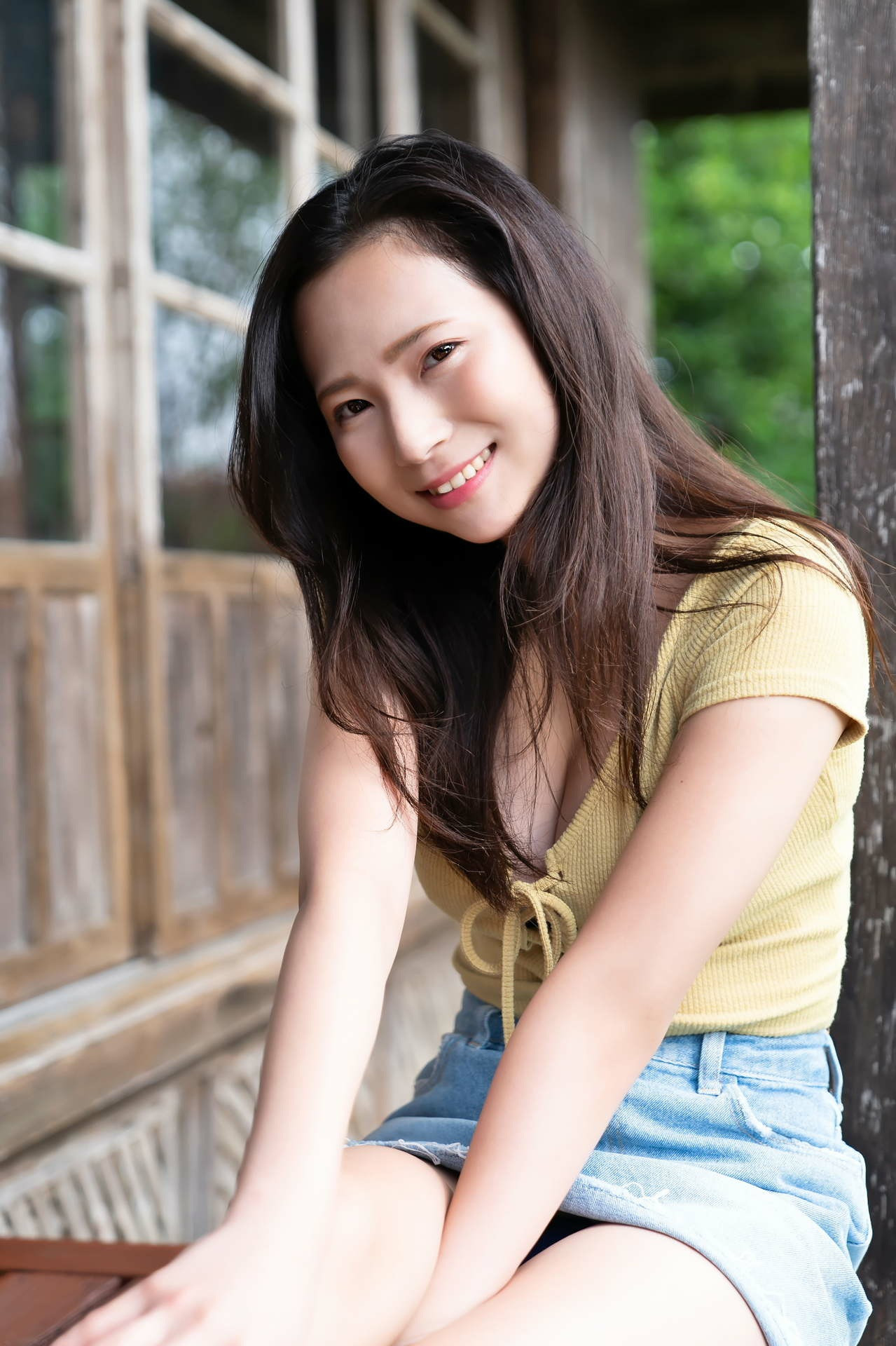 Miho Machiyama 街山みほ, idolpost 写真集 「煌めく紺碧の」 Set.06