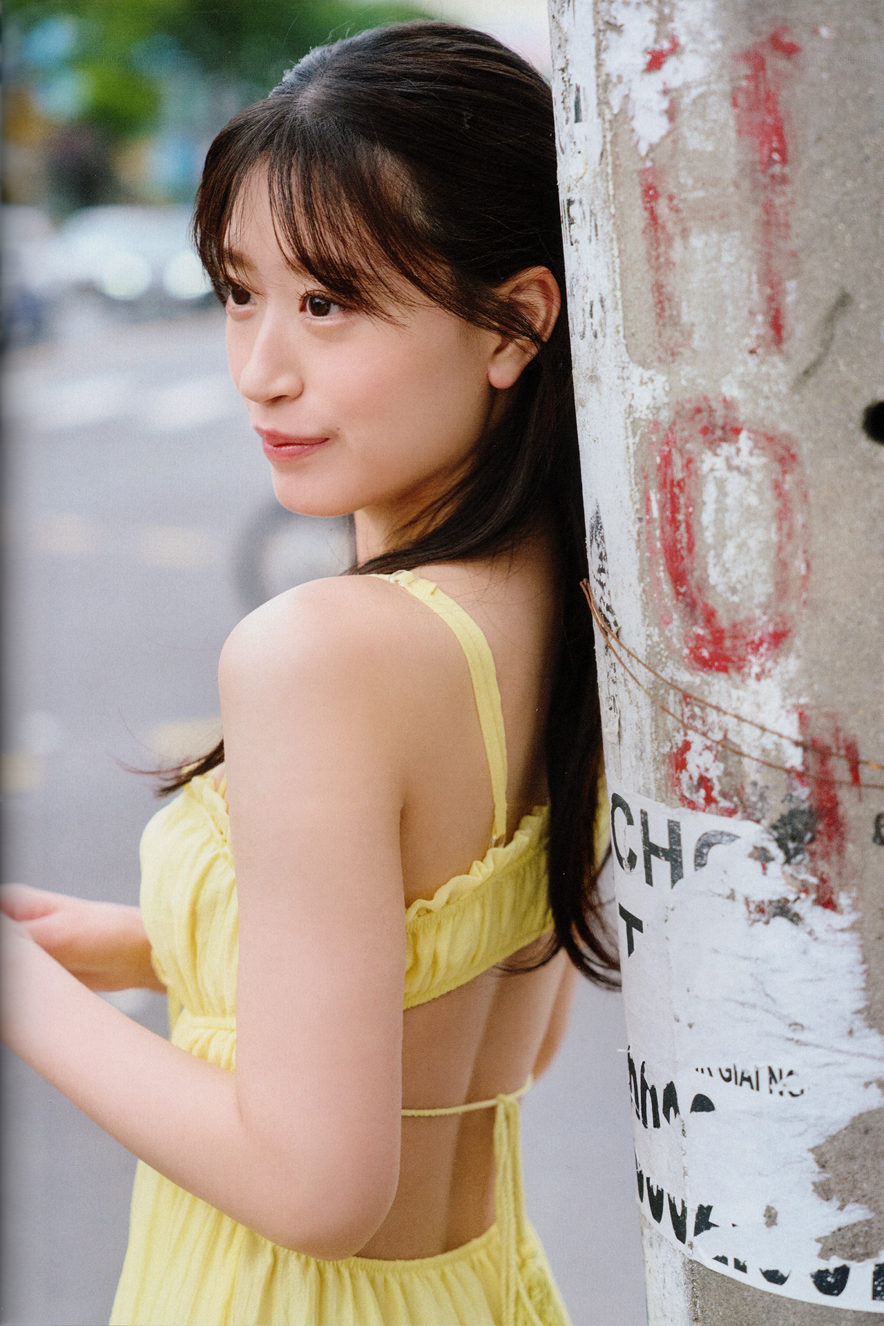 Rei Jonishi 上西怜, 2nd 写真集 『私らしさ』 Set.05