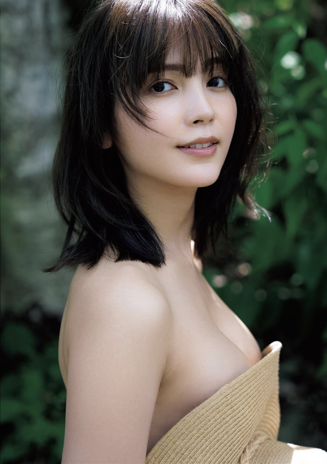 Miki Nanri 南里美希, 2nd 写真集 『jamais vu』 Set.04