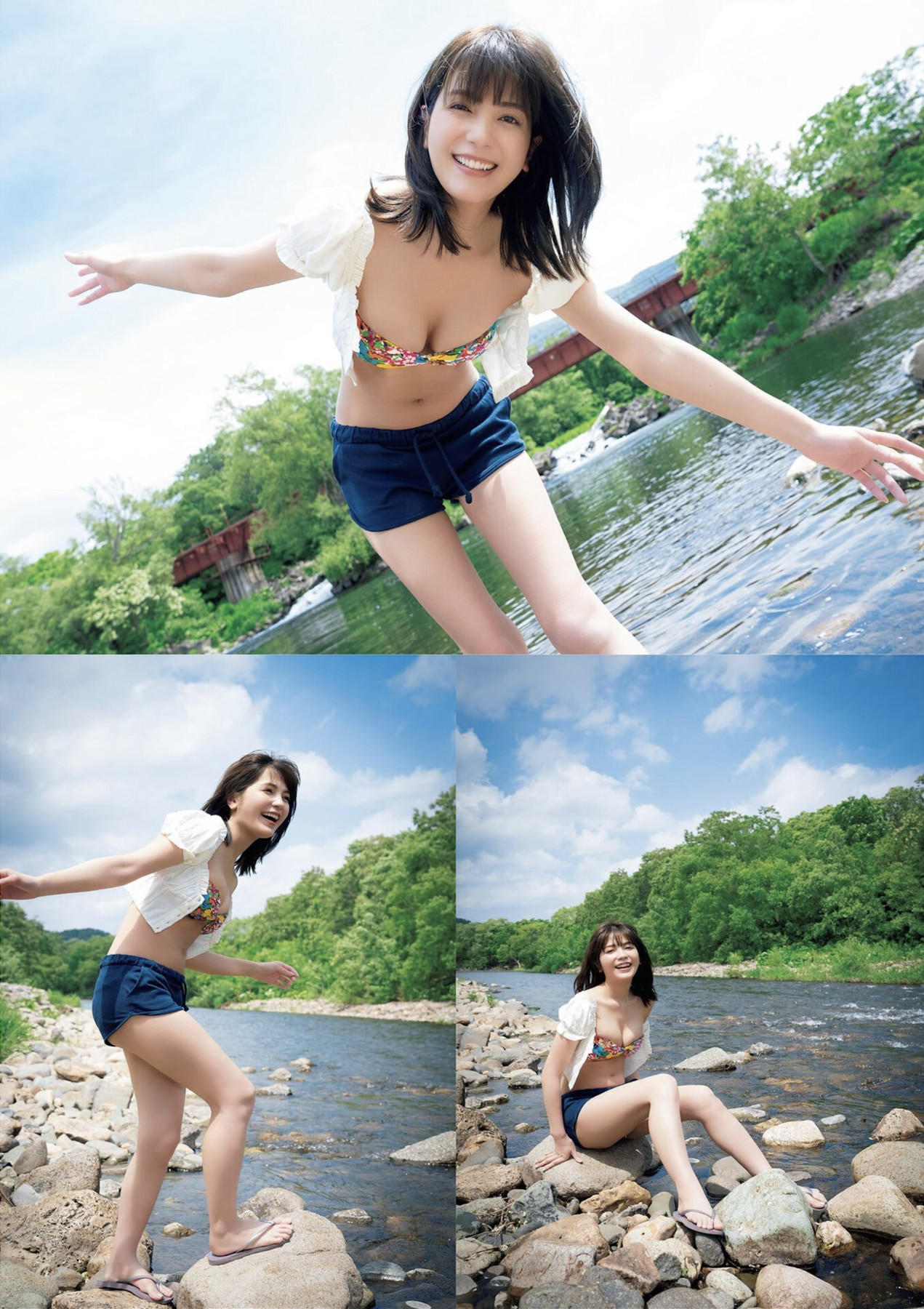 Miki Nanri 南里美希, 2nd 写真集 『jamais vu』 Set.04
