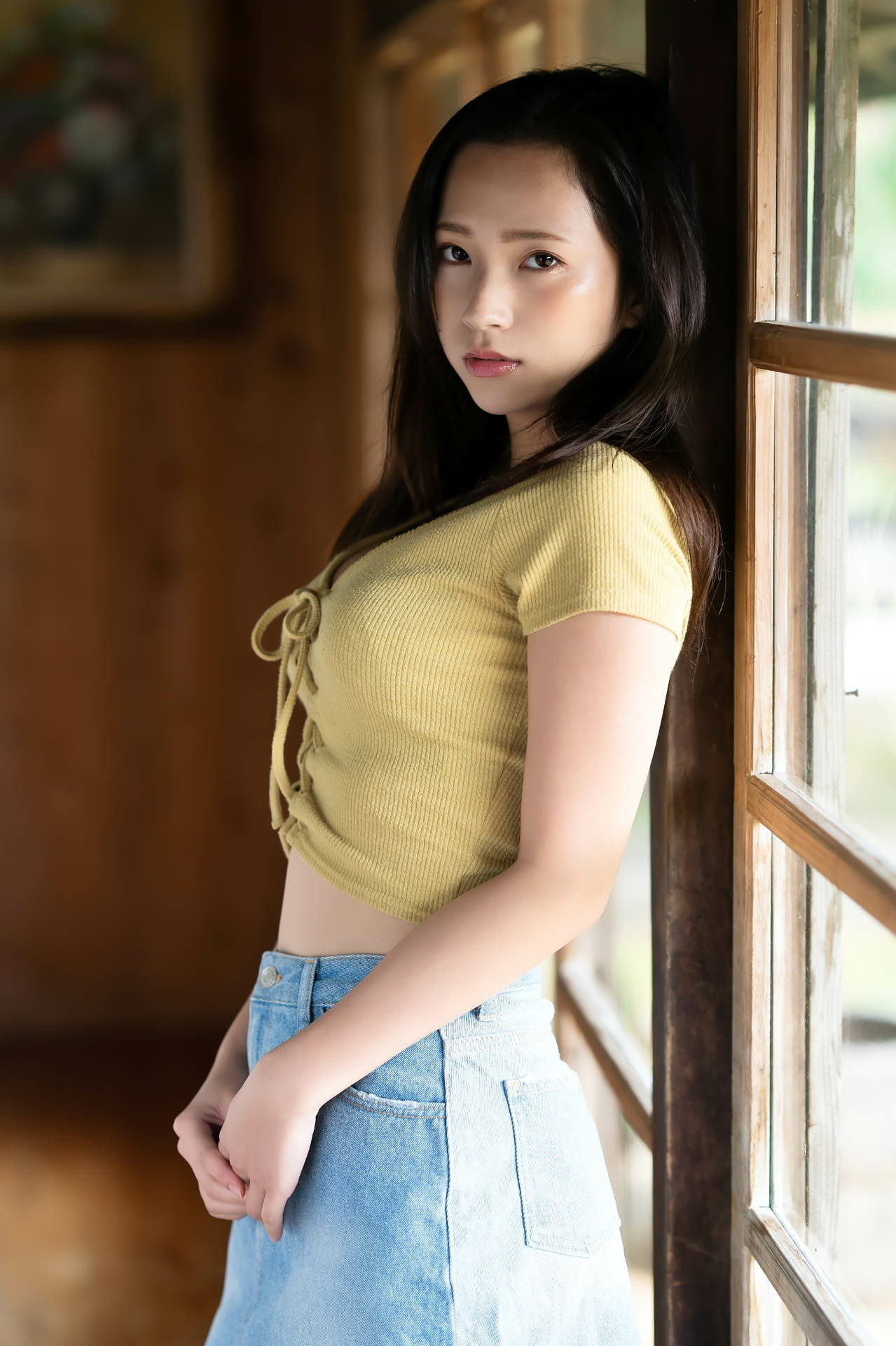 Miho Machiyama 街山みほ, idolpost 写真集 「煌めく紺碧の」 Set.06