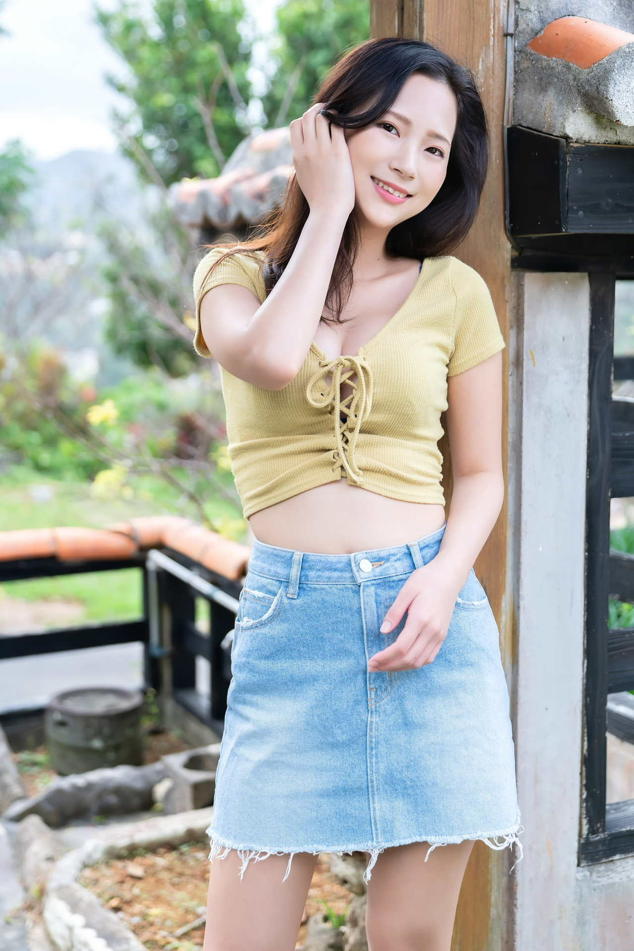 Miho Machiyama 街山みほ, idolpost 写真集 「煌めく紺碧の」 Set.06