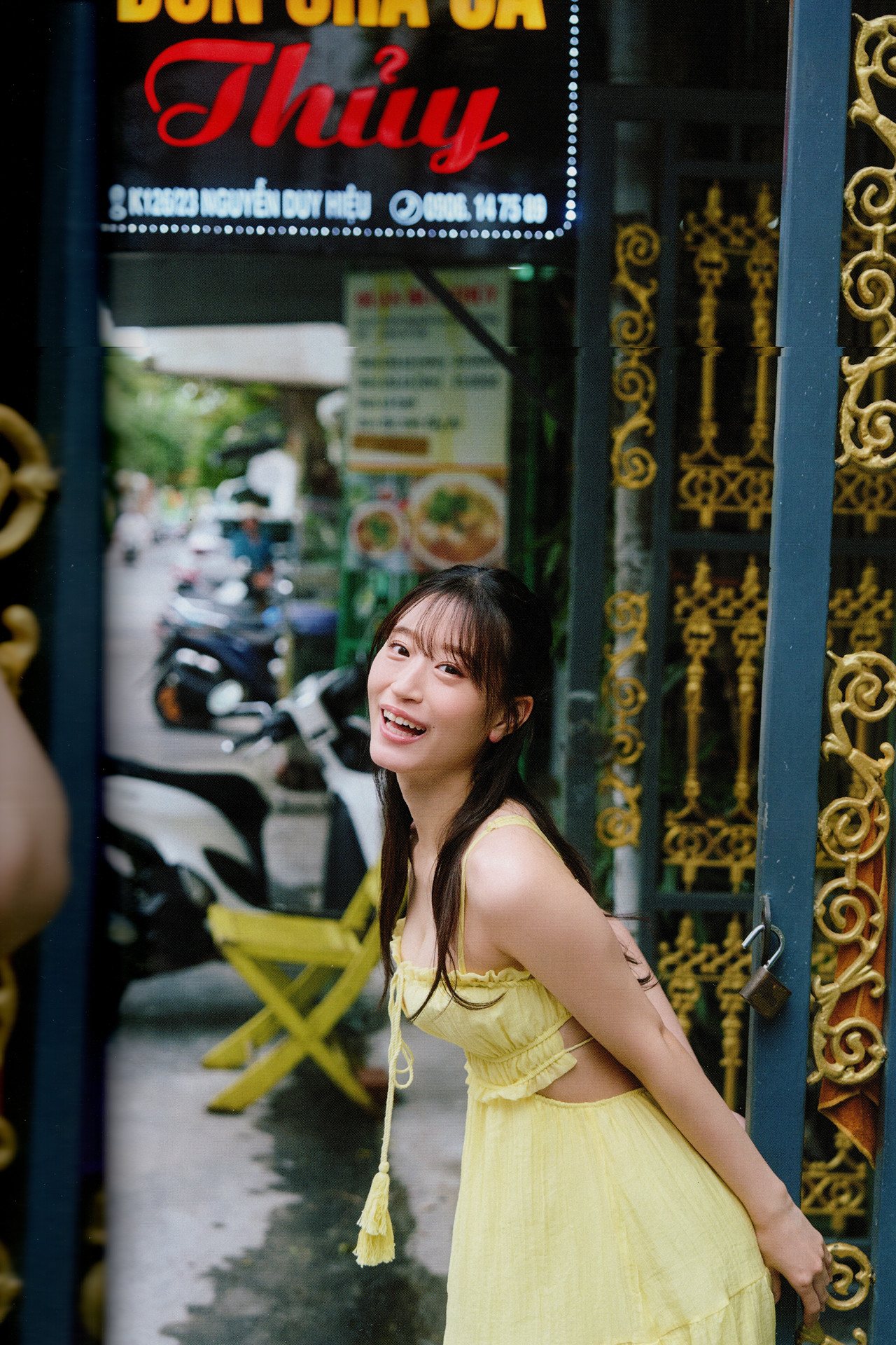 Rei Jonishi 上西怜, 2nd 写真集 『私らしさ』 Set.05