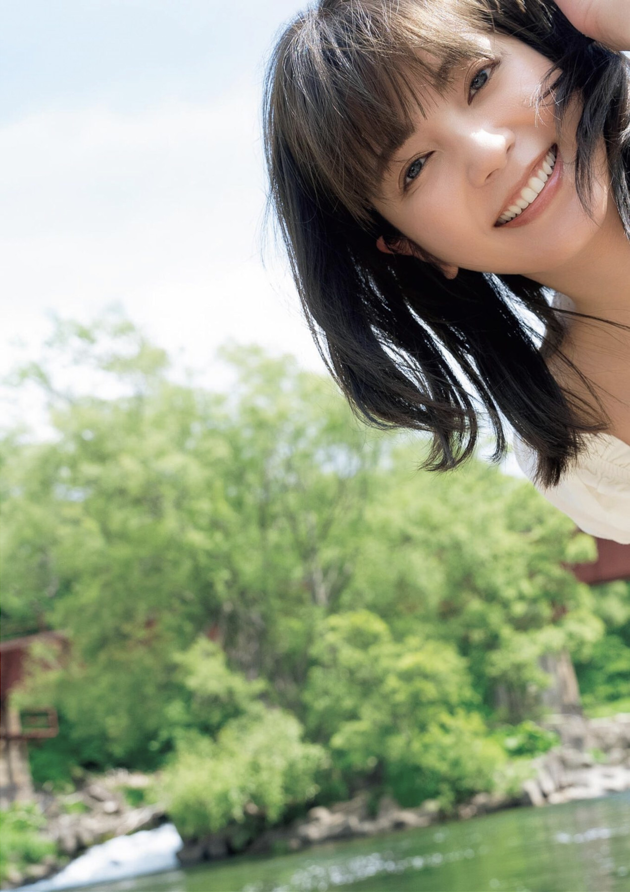 Miki Nanri 南里美希, 2nd 写真集 『jamais vu』 Set.04