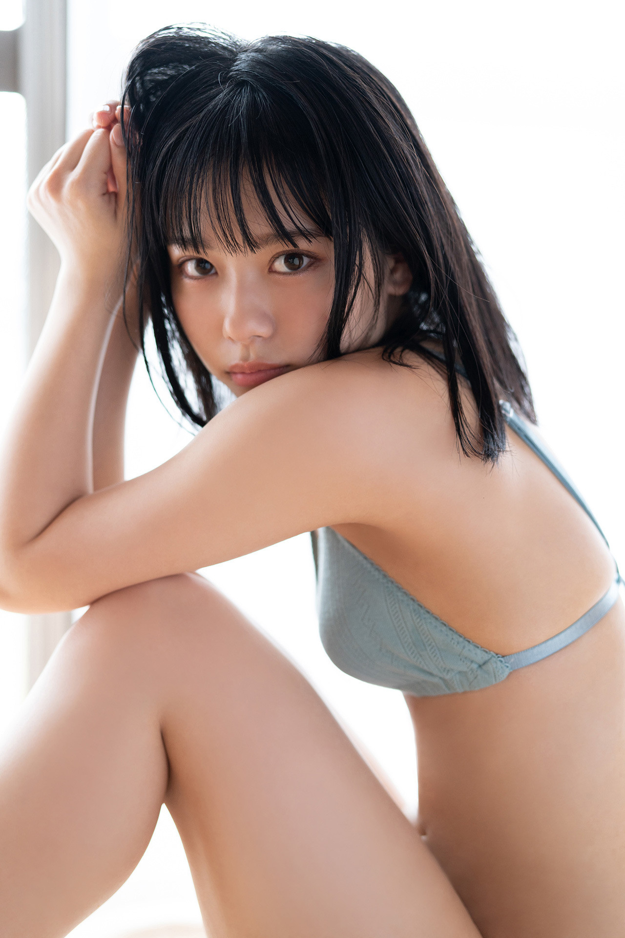 Komaki Mineshima 峰島こまき, FLASHデジタル写真集 「ぜんぶ詰め込んで、夏。」 Set.01