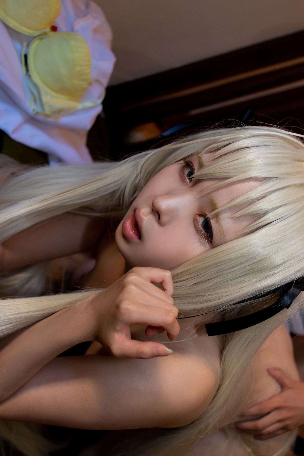Meruru Amanogawa 天ノ川めるる, 写真集 Ebichiri☆Teikoku 「キミトイクソラ」 Set.03