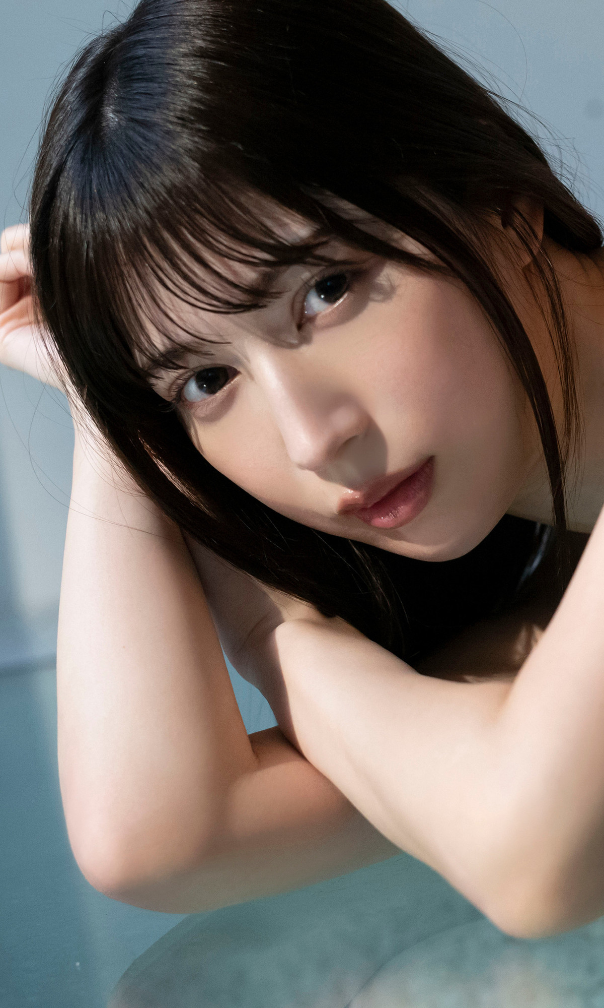 Risa Yukihira 雪平莉左, 週プレ PHOTO BOOK アザーカット集 「冬に泳ぐ。～prologue～」 Set.02