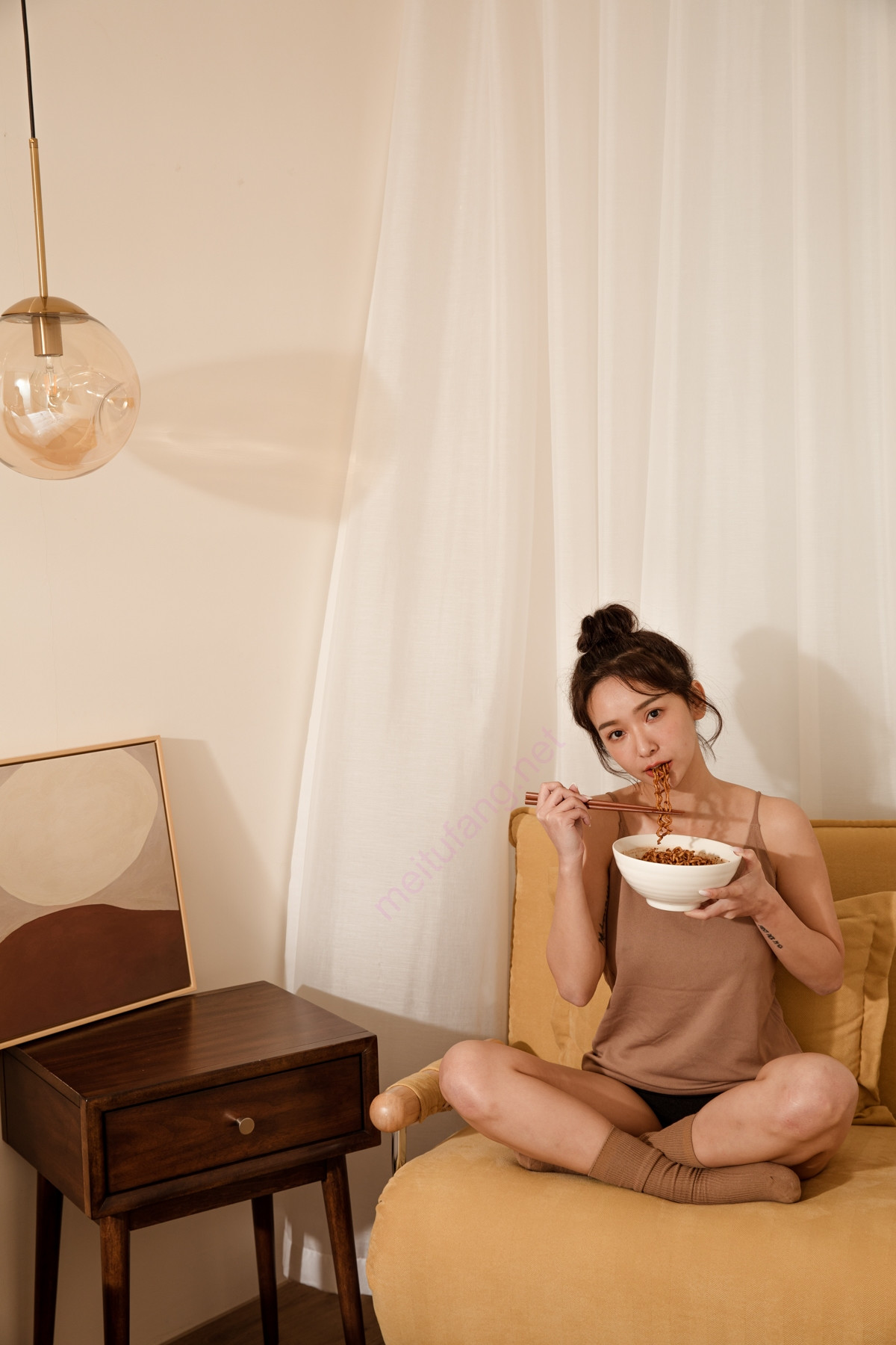 Kimi Chang 禾羽, 雙人寫真弓長牙佳涵 香 Set.04