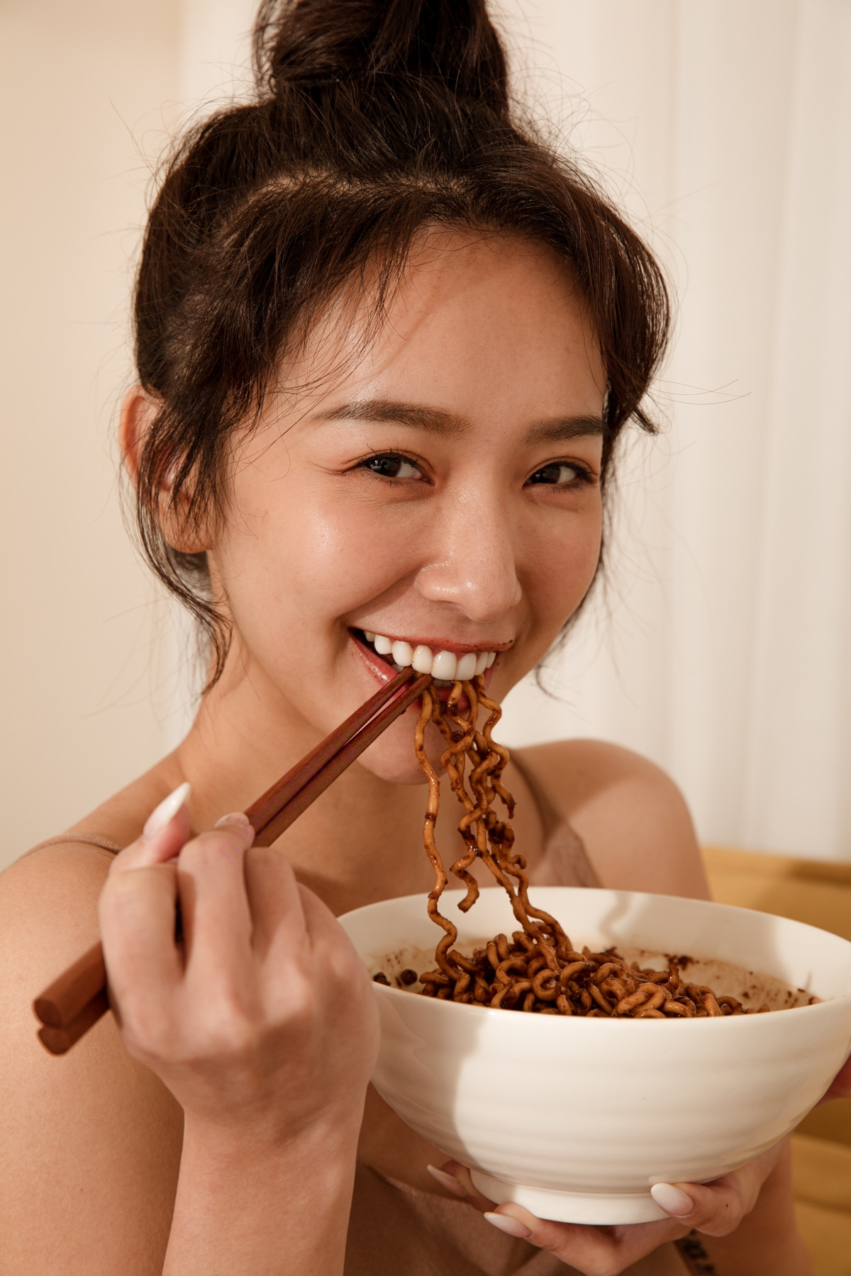 Kimi Chang 禾羽, 雙人寫真弓長牙佳涵 香 Set.04