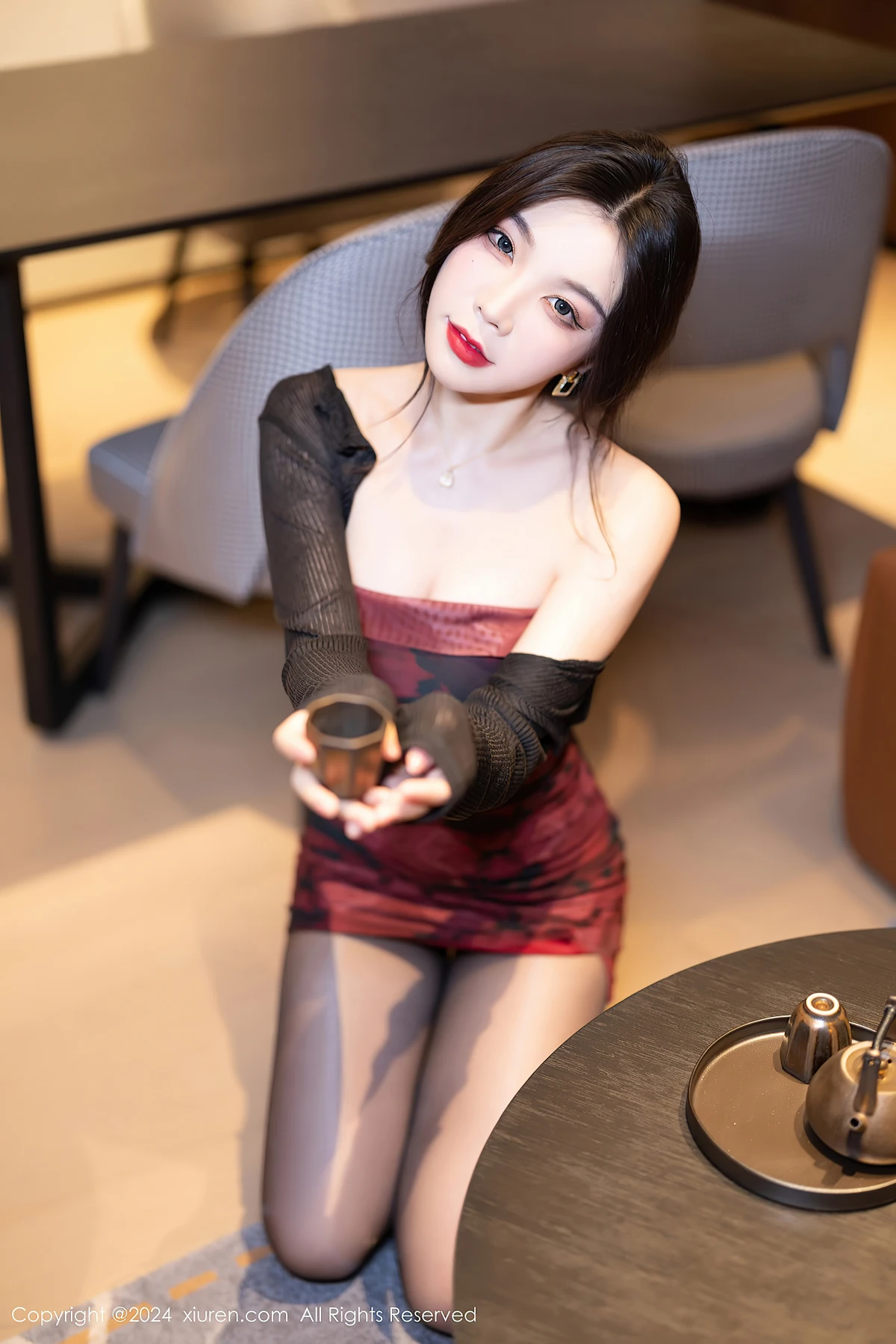 XiuRen秀人网 No.8664 徐莉芝Booty