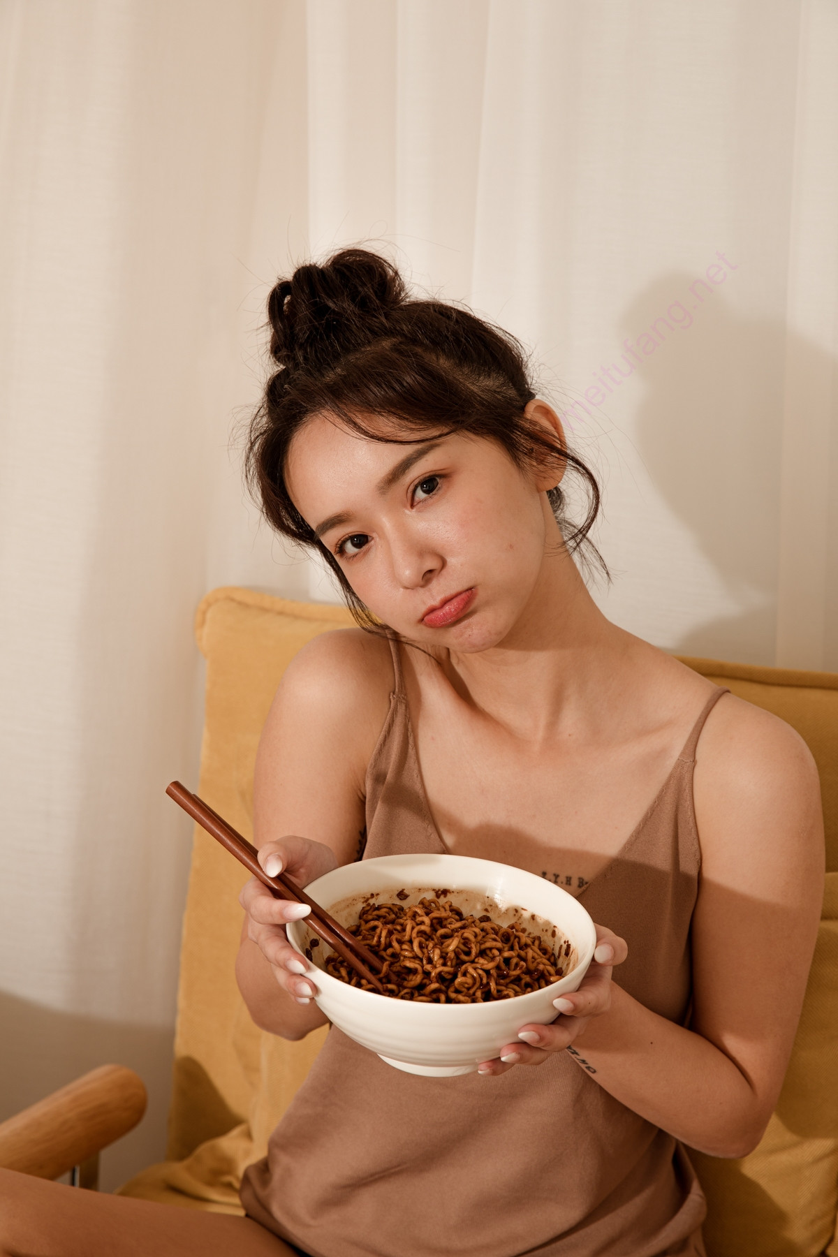 Kimi Chang 禾羽, 雙人寫真弓長牙佳涵 香 Set.04