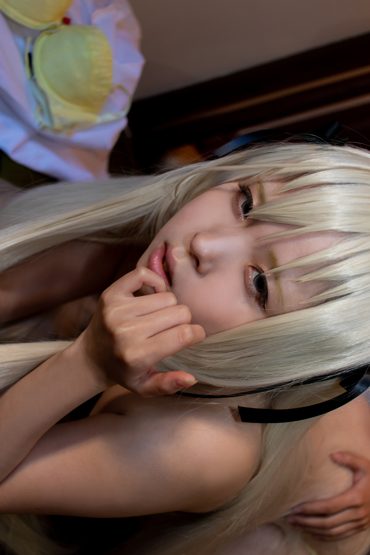 Meruru Amanogawa 天ノ川めるる, 写真集 Ebichiri☆Teikoku 「キミトイクソラ」 Set.03