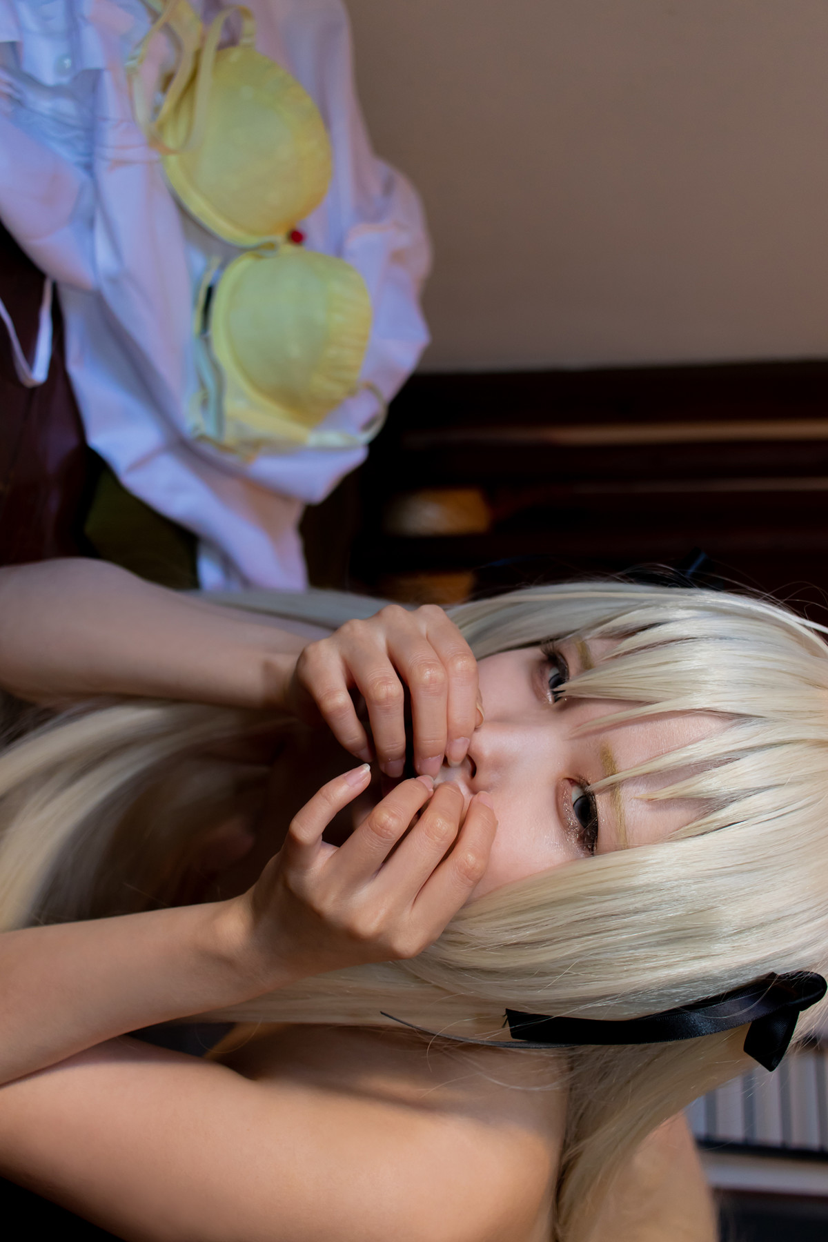 Meruru Amanogawa 天ノ川めるる, 写真集 Ebichiri☆Teikoku 「キミトイクソラ」 Set.03