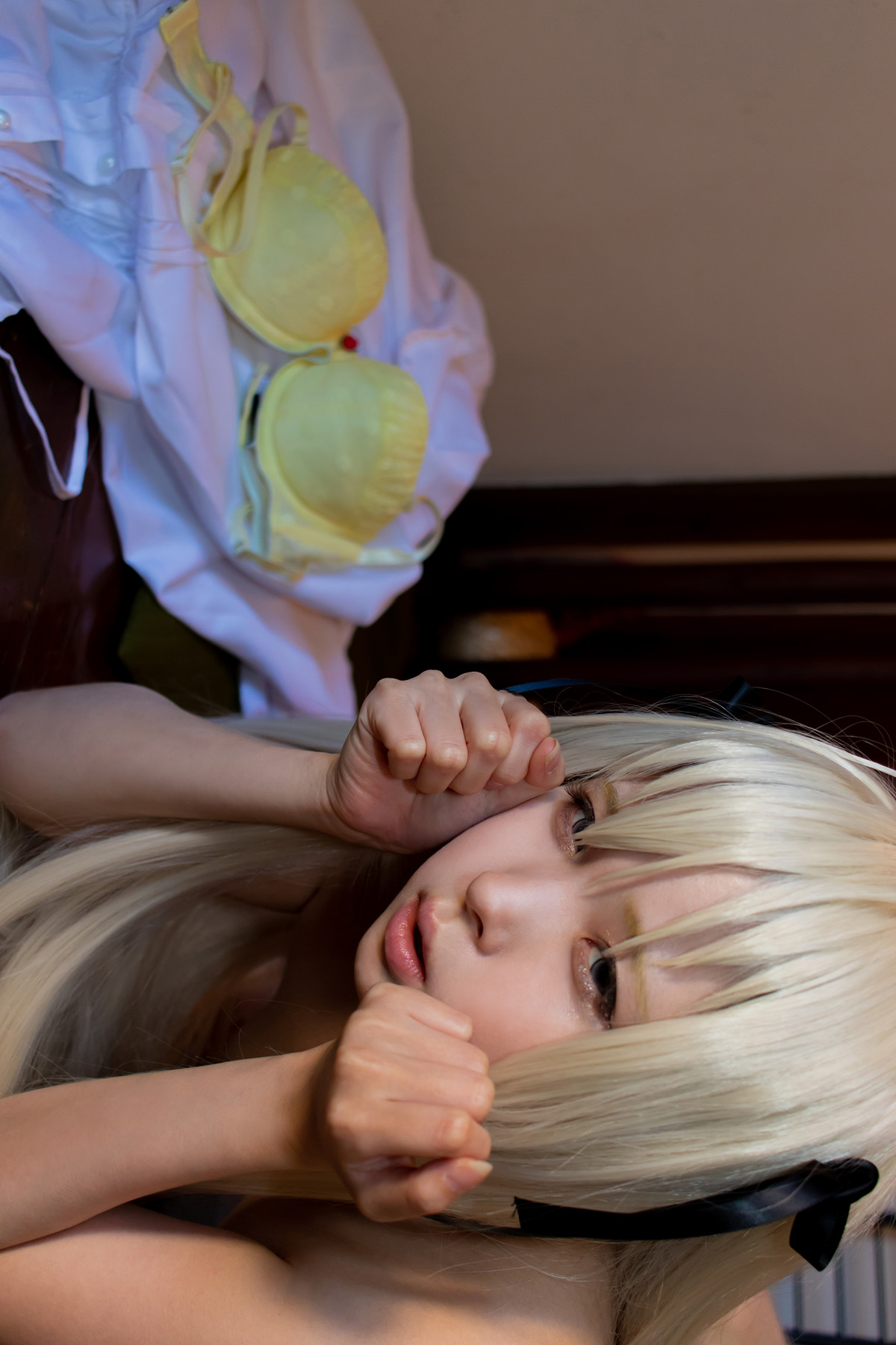 Meruru Amanogawa 天ノ川めるる, 写真集 Ebichiri☆Teikoku 「キミトイクソラ」 Set.03