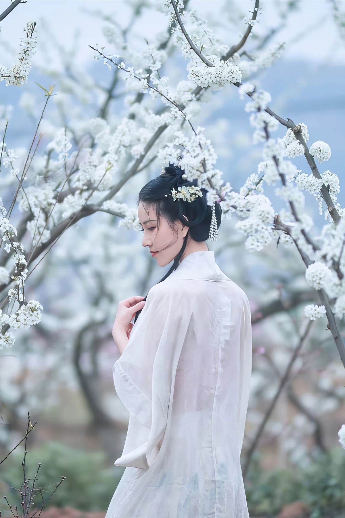 年年Nnian, 写真集 – 三月花