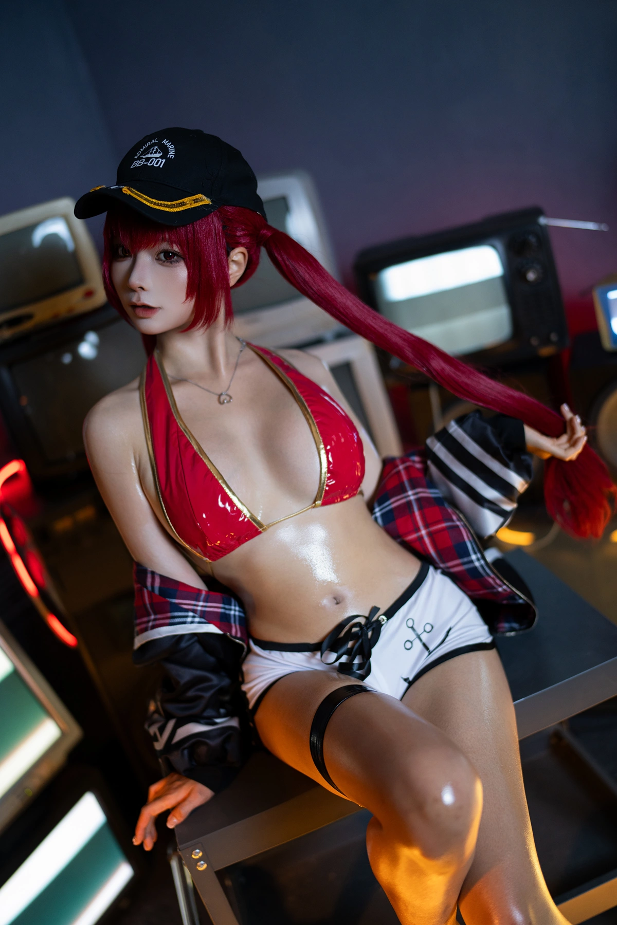 Cosplay 蠢沫沫Chunmomo – 《船长》 Set.01