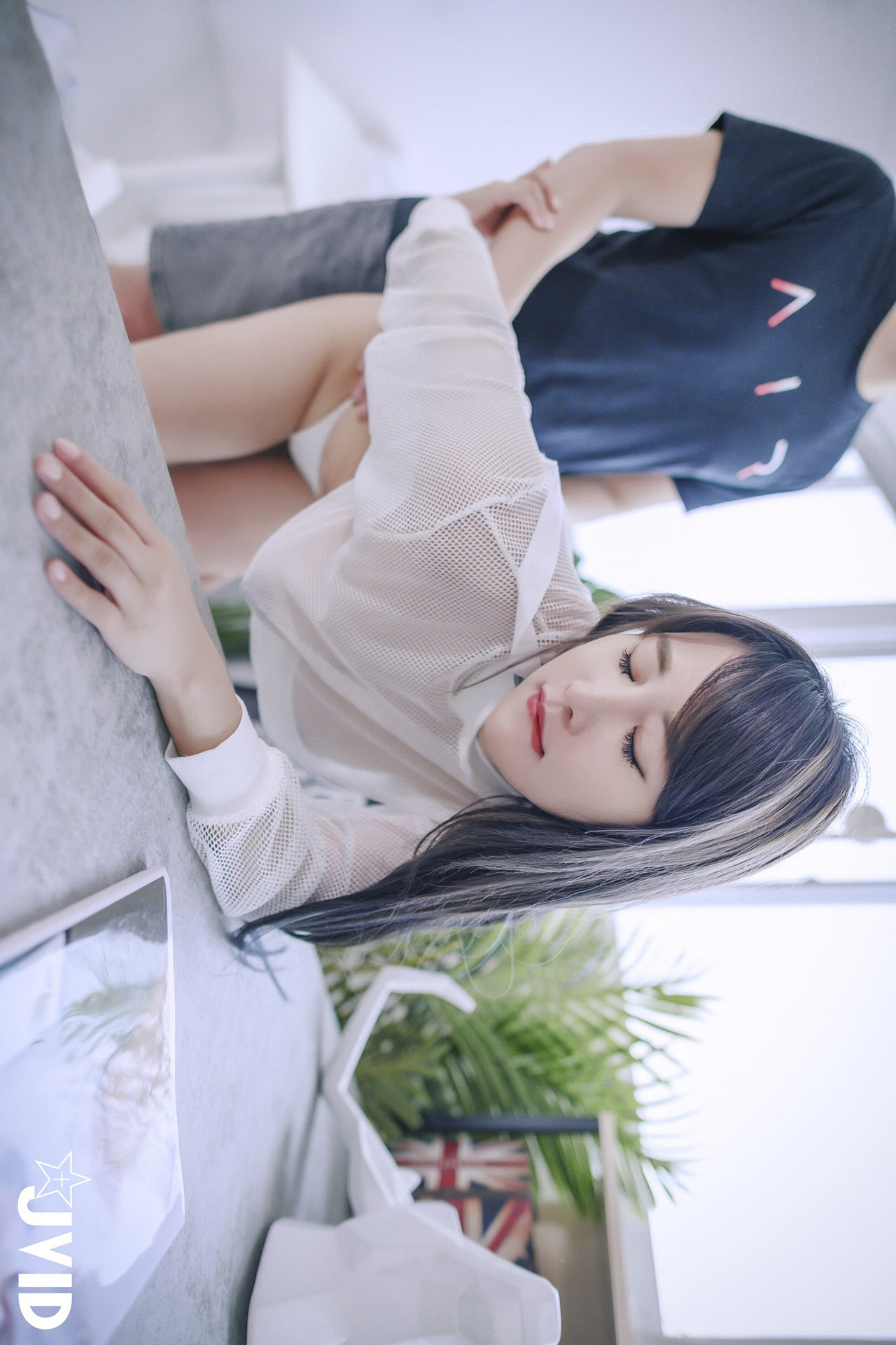 JVID Lele 樂樂 – 巨乳校花 樂樂－色誘閨密兄長，激情畫面曝光 Set.03