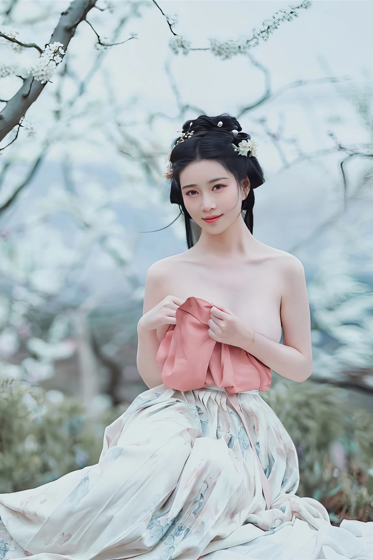 年年Nnian, 写真集 – 三月花