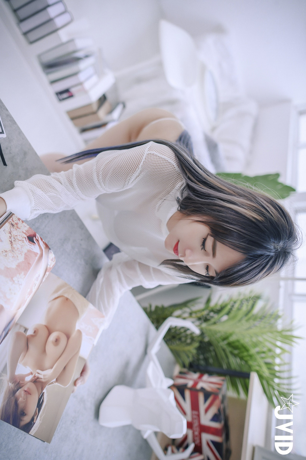JVID Lele 樂樂 – 巨乳校花 樂樂－色誘閨密兄長，激情畫面曝光 Set.03