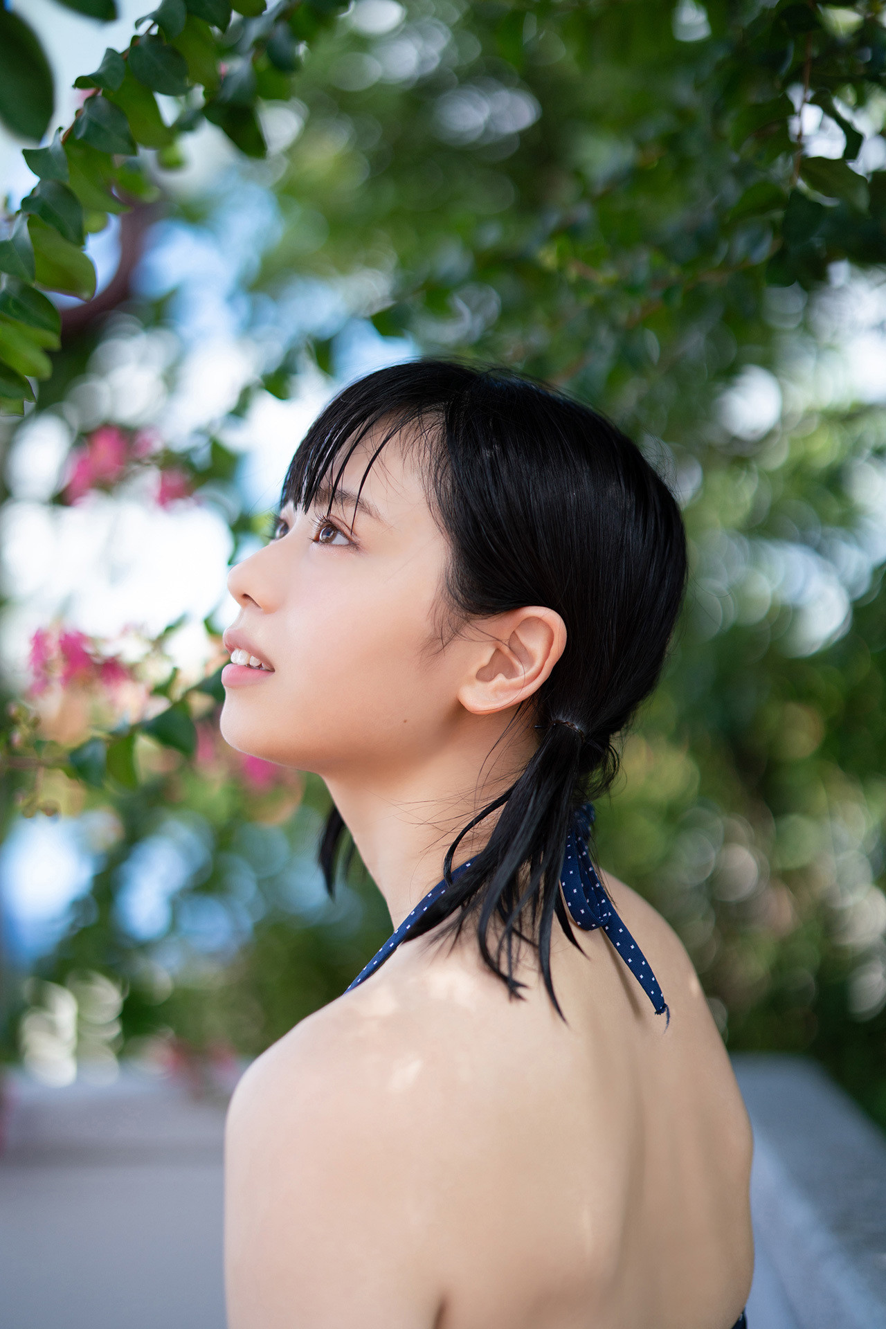 Komaki Mineshima 峰島こまき, FLASHデジタル写真集 「ぜんぶ詰め込んで、夏。」 Set.02
