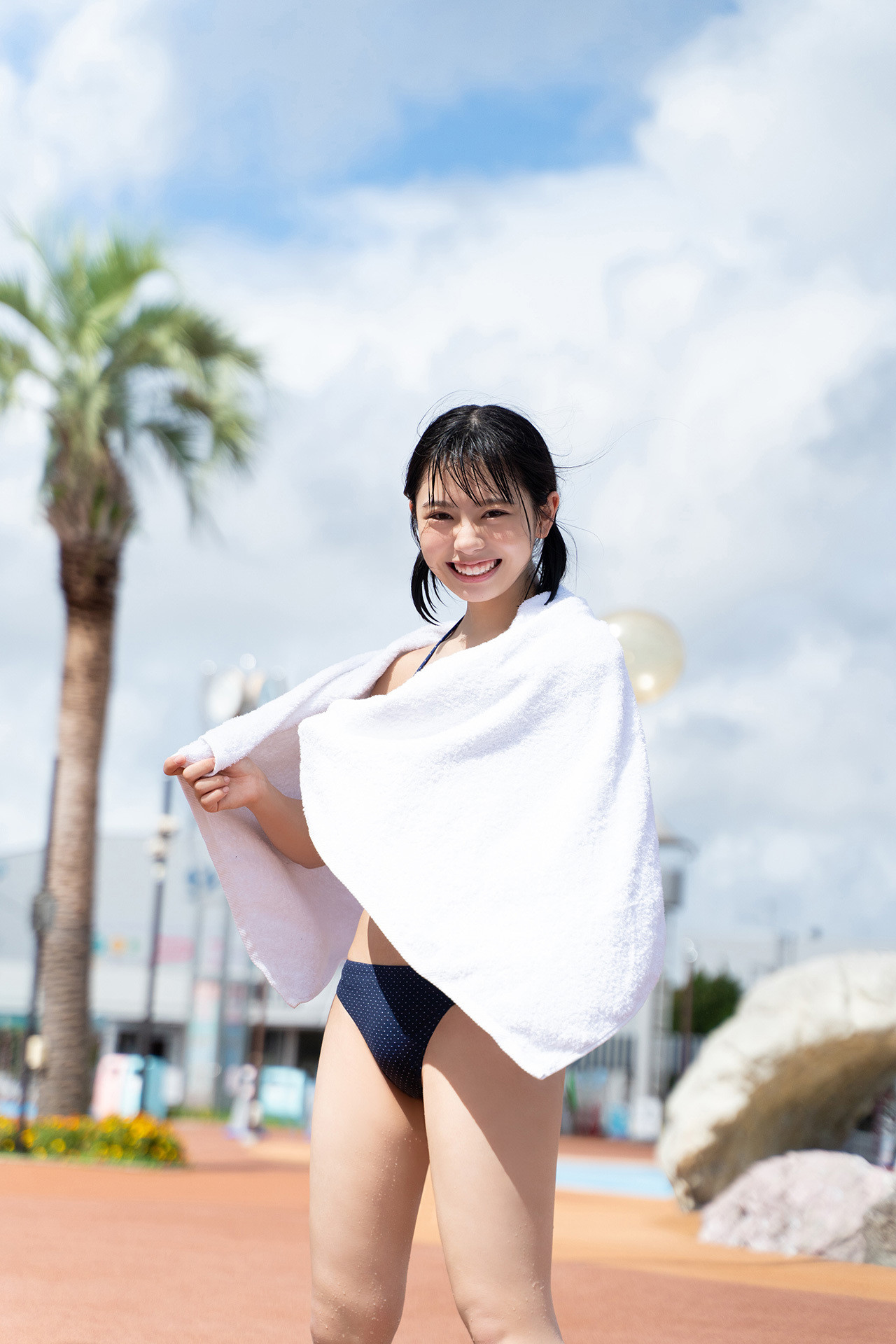 Komaki Mineshima 峰島こまき, FLASHデジタル写真集 「ぜんぶ詰め込んで、夏。」 Set.02