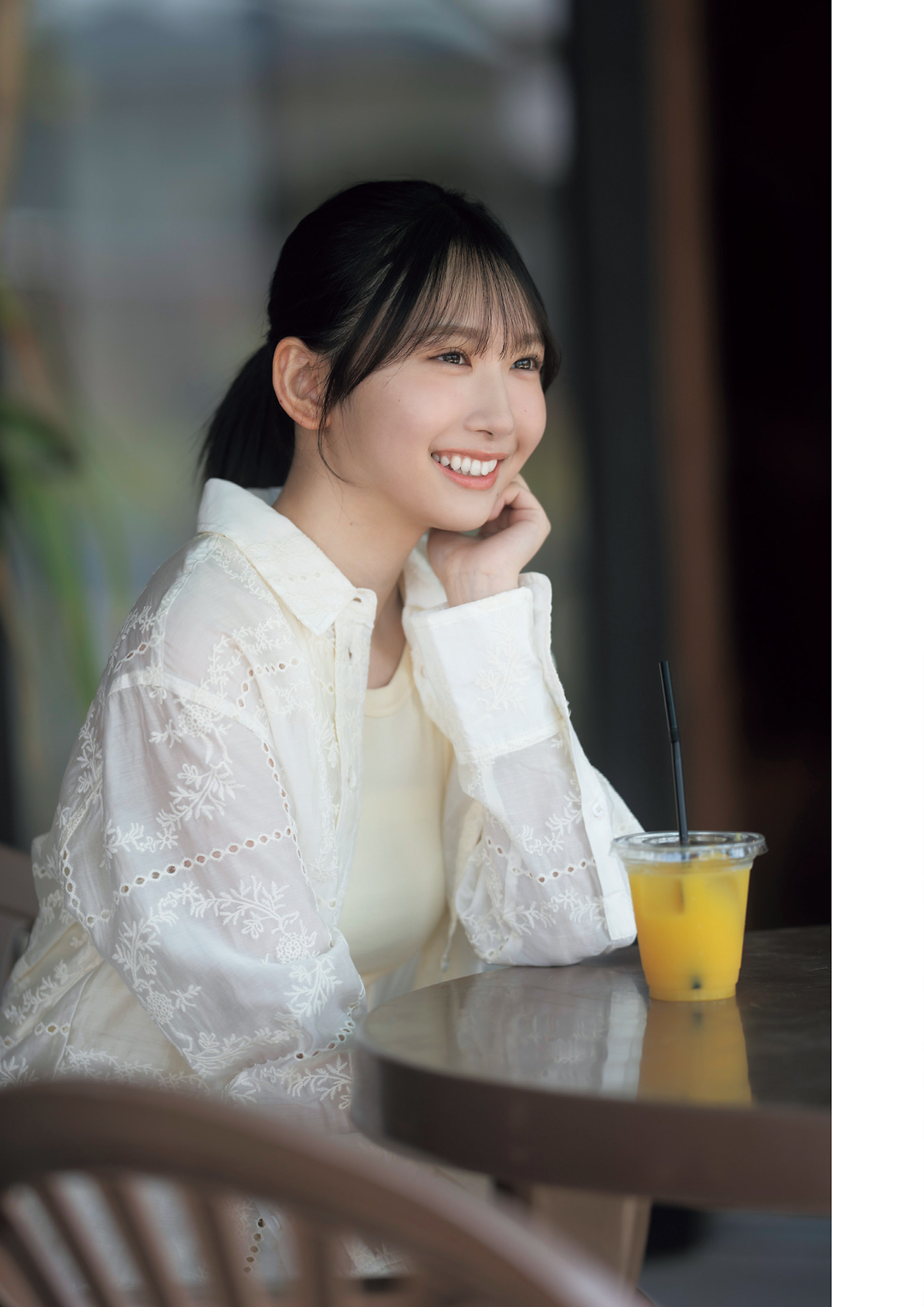 Kaho Fujishima 藤嶌果歩, Gravure Champion VOL.09