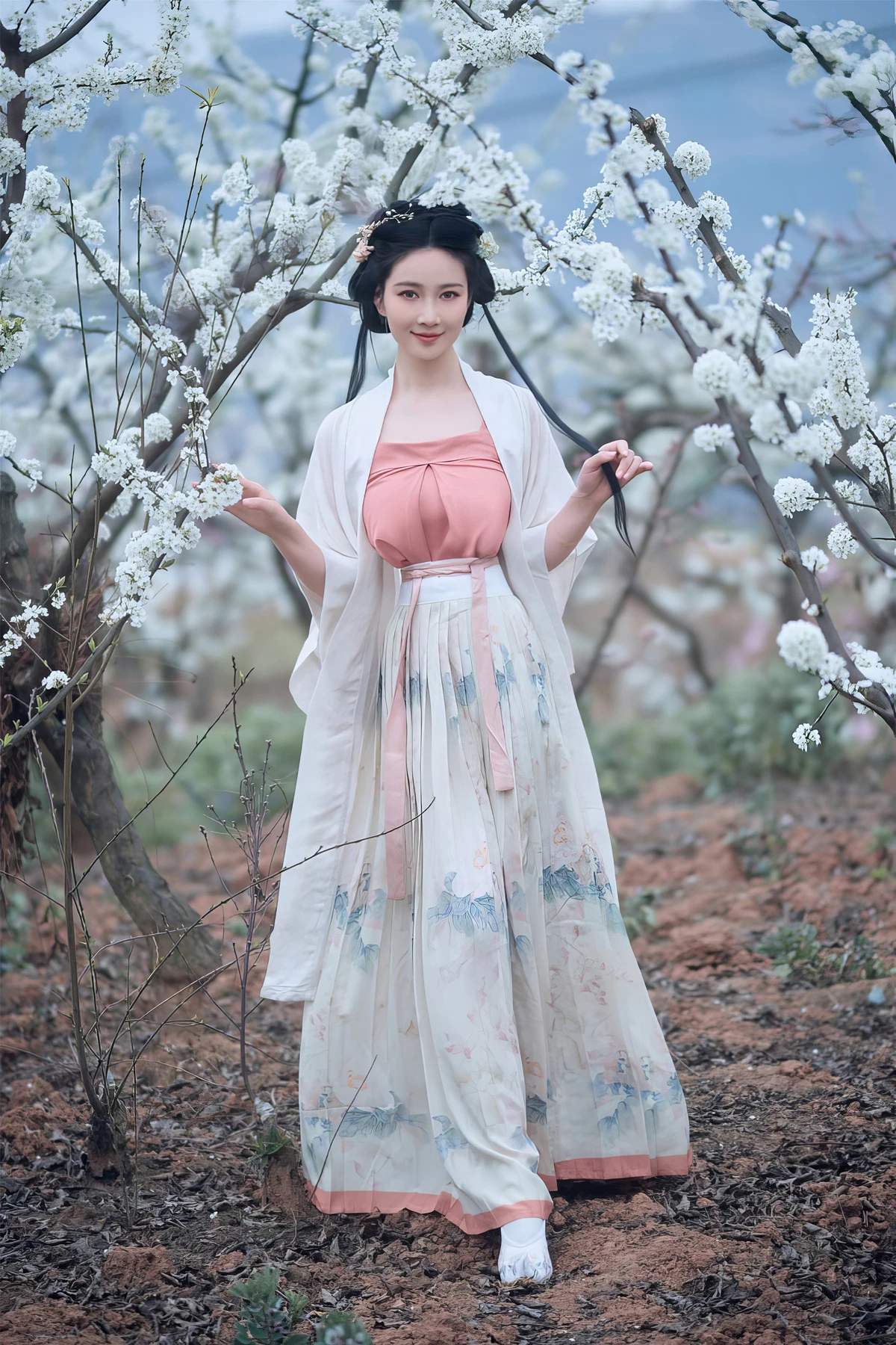 年年Nnian, 写真集 – 三月花