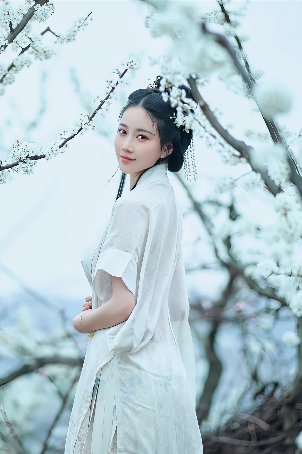 年年Nnian, 写真集 – 三月花