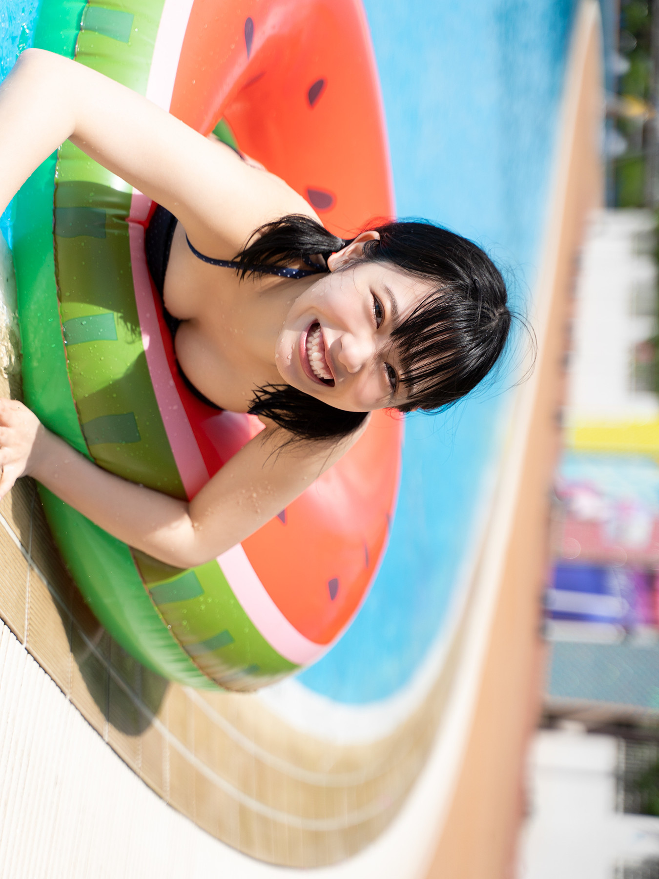 Komaki Mineshima 峰島こまき, FLASHデジタル写真集 「ぜんぶ詰め込んで、夏。」 Set.02