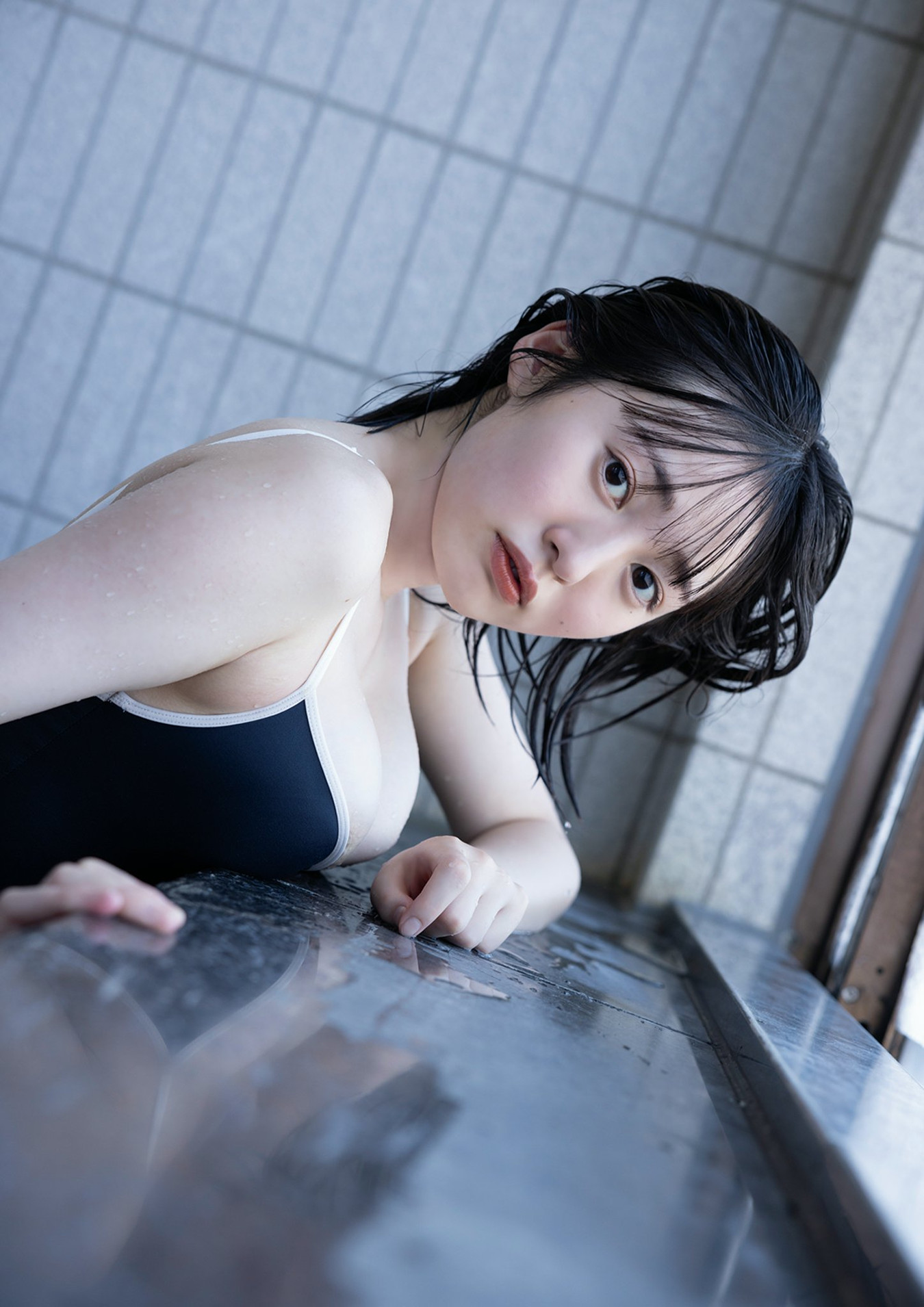 Miu Shirahama 白濱美兎, BRODYデジタル写真集 「君にハレルヤ!」 Set.02