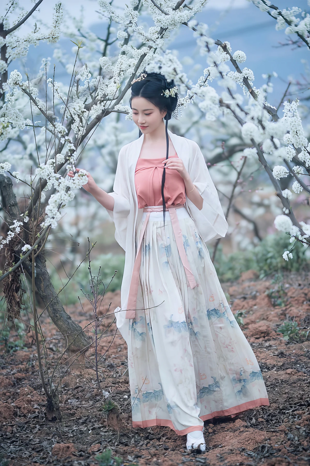 年年Nnian, 写真集 – 三月花