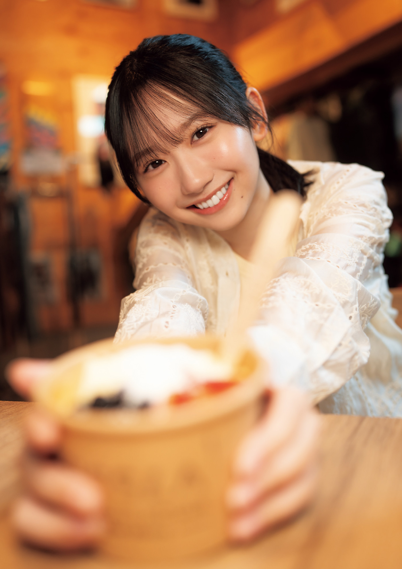 Kaho Fujishima 藤嶌果歩, Gravure Champion VOL.09