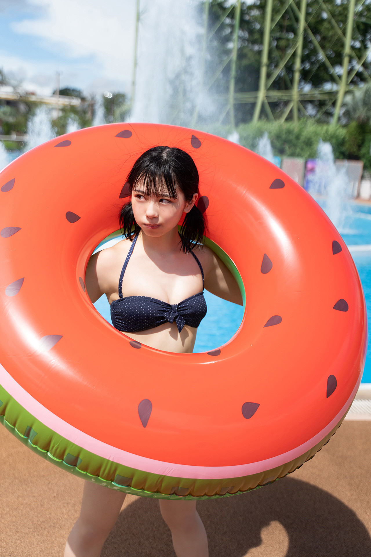Komaki Mineshima 峰島こまき, FLASHデジタル写真集 「ぜんぶ詰め込んで、夏。」 Set.02