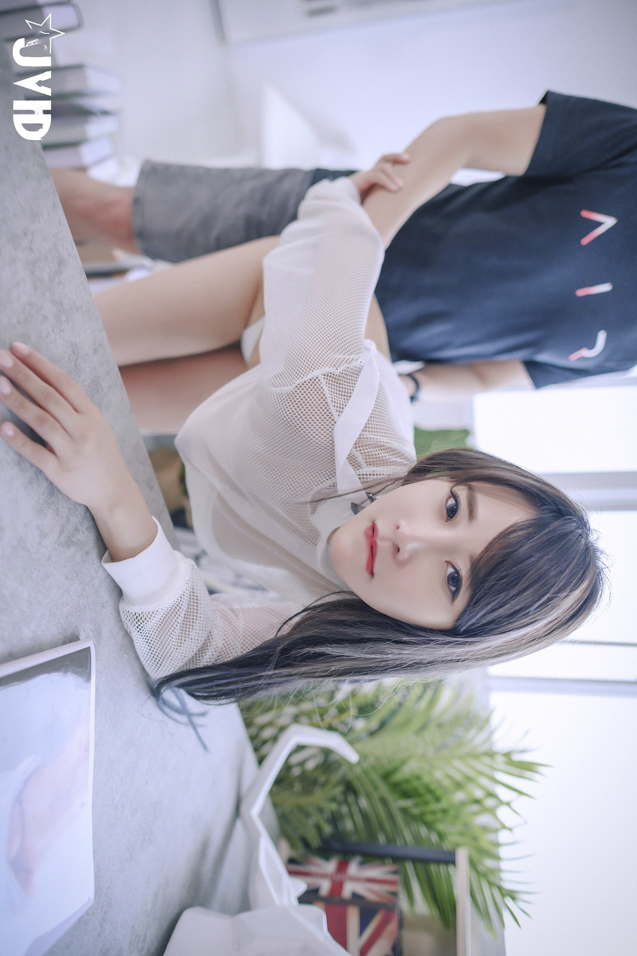 JVID Lele 樂樂 – 巨乳校花 樂樂－色誘閨密兄長，激情畫面曝光 Set.03